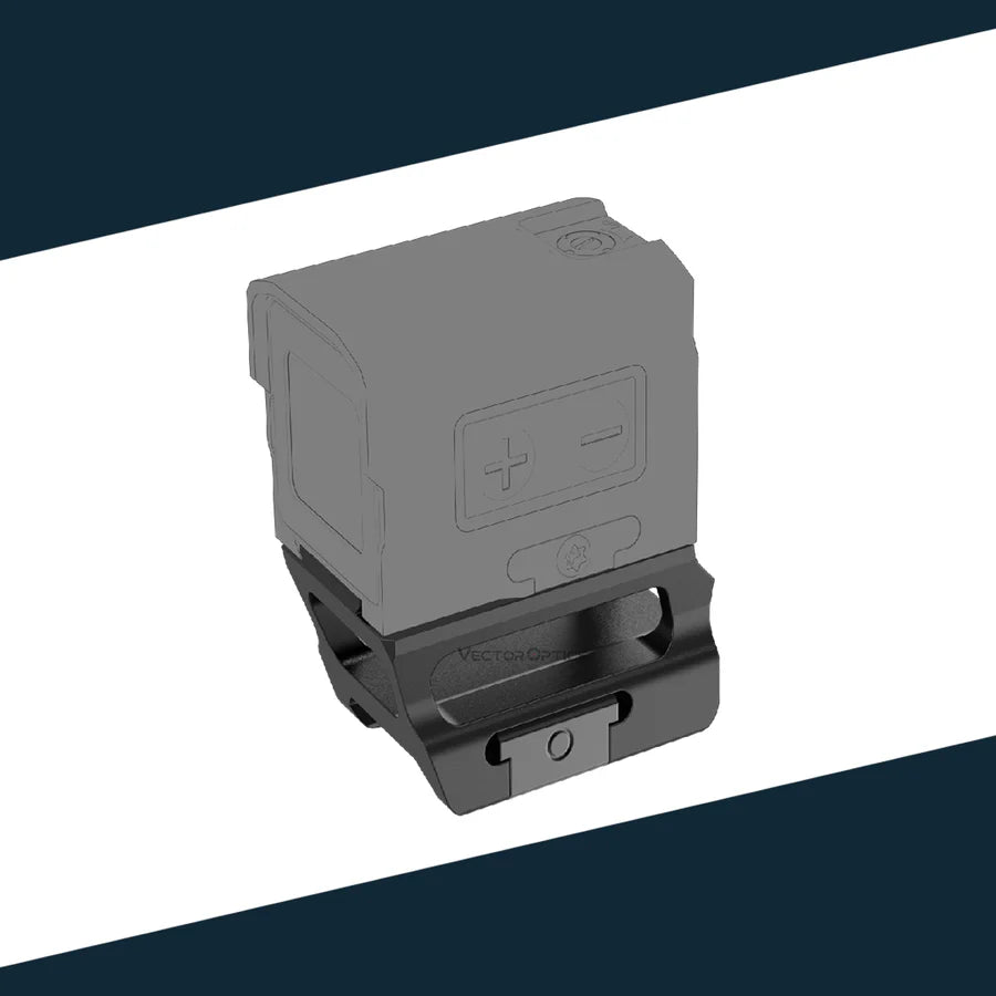 VectorOpticsVector Optics SCFRM - 15 Riser - Montage mit Aimpoint Footprint für 21mm h=19mm - Black Raptor