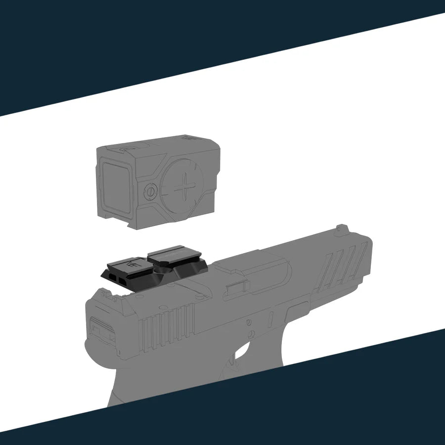 VectorOpticsVector Optics SCFRM - 13 Adapter von MOJ (RMR) zu VOD (Aimpoint) - Black Raptor