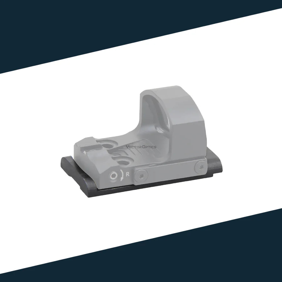 VectorOpticsVector Optics SCFRM - 16 Glock MOS Montage für MGT (SHIELD) Footprint - Black Raptor