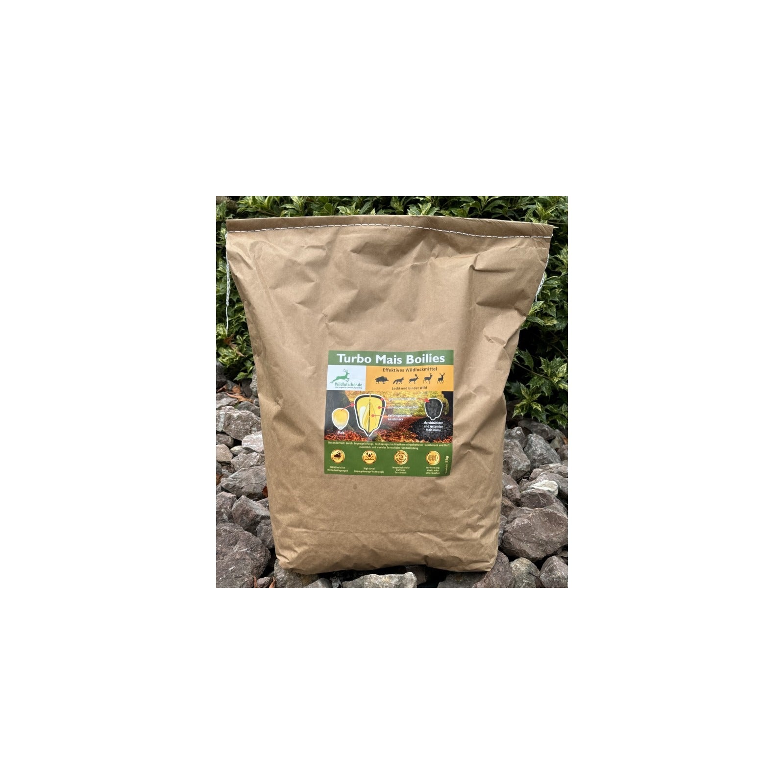 Wildlutscher Turbo Mais Boilies 8kg