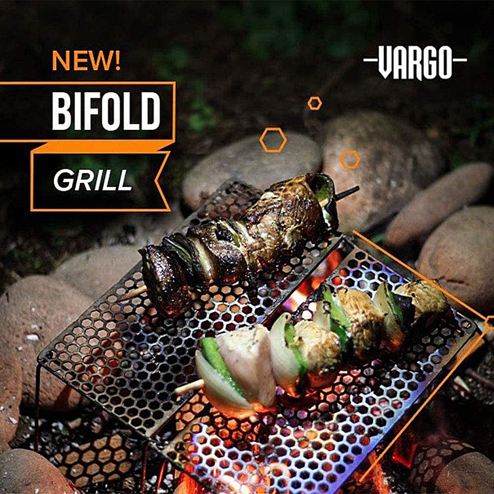 Vargo Klappgrill Biford Grill Titan