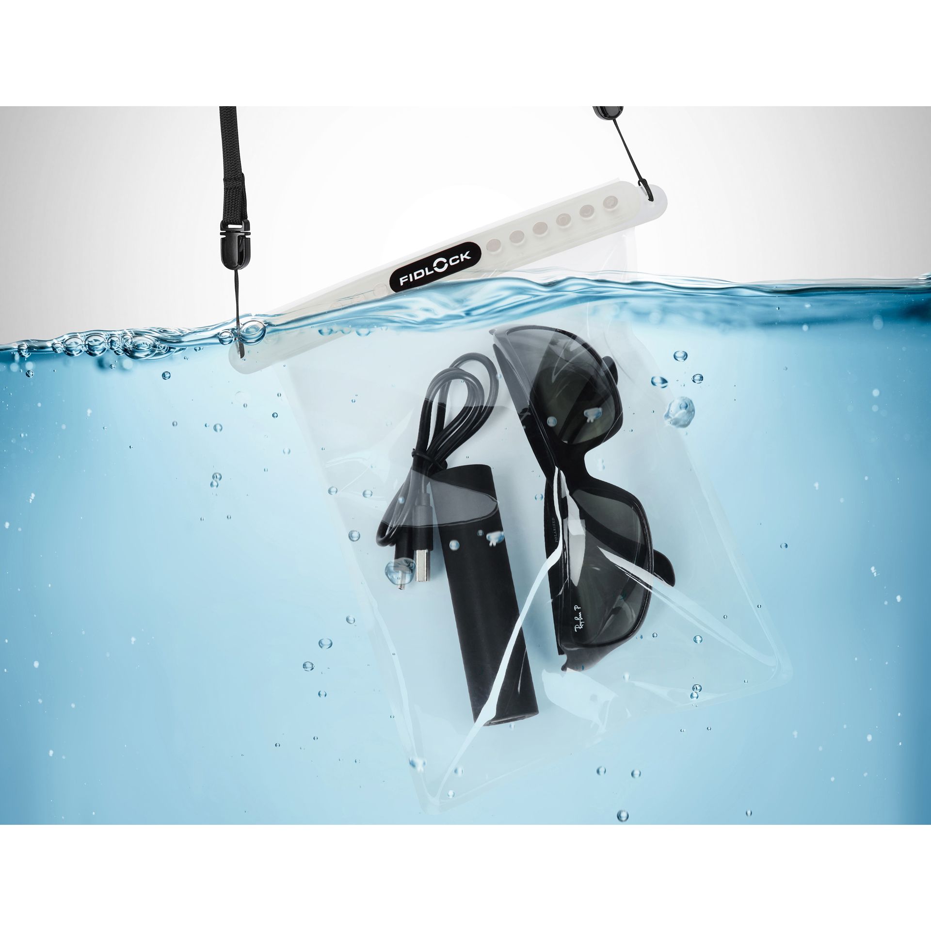Fidlock Schutzhülle Dry Bag Maxi – Anwendung