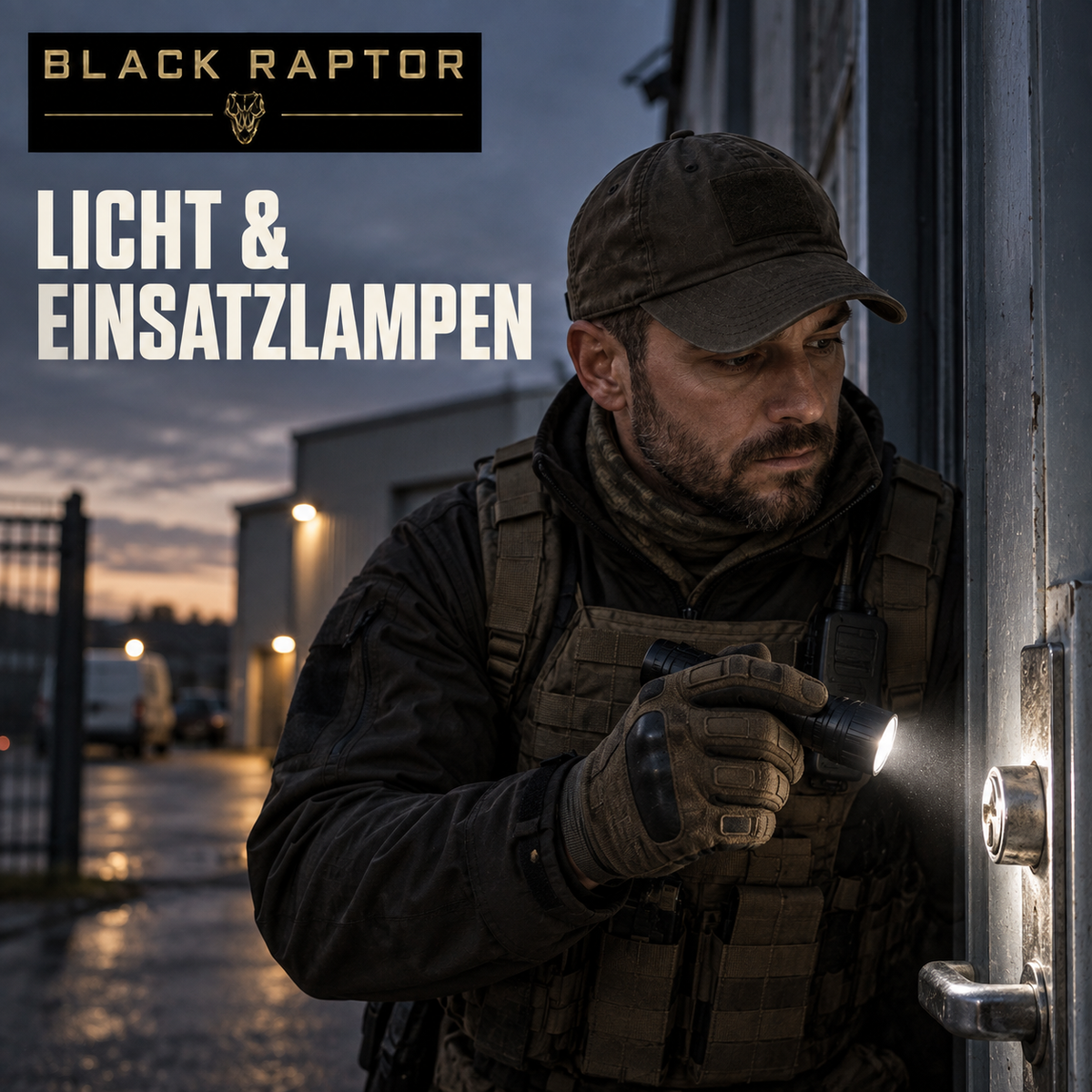 Licht & Einsatzlampen