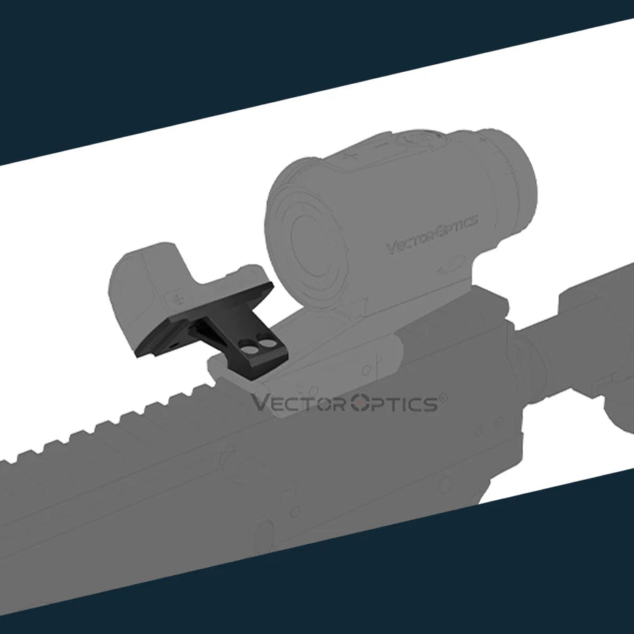 VectorOpticsVector Optics SCPSM - C01 45° MGT Offset - Montage für SCPSM - 01 - Black Raptor