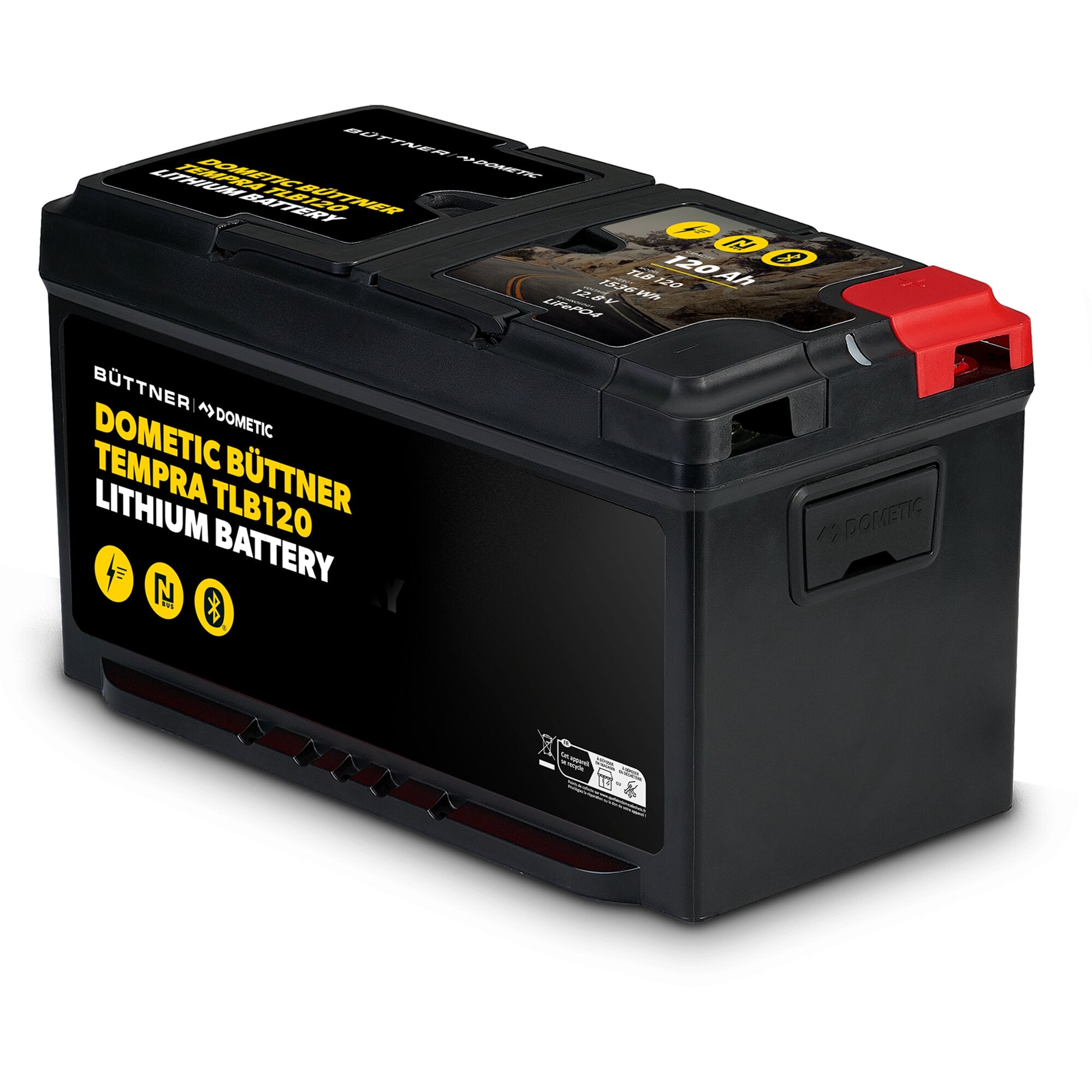 Lithium Batterie Tempra TLB150 L5, 150 Ah