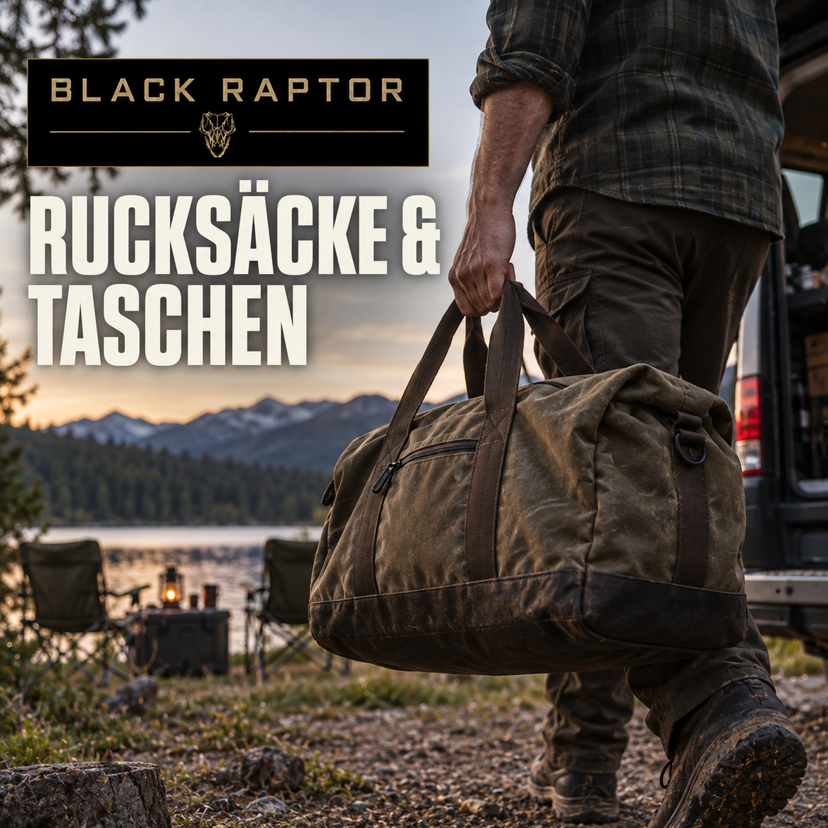 Rucksäcke & Taschen
