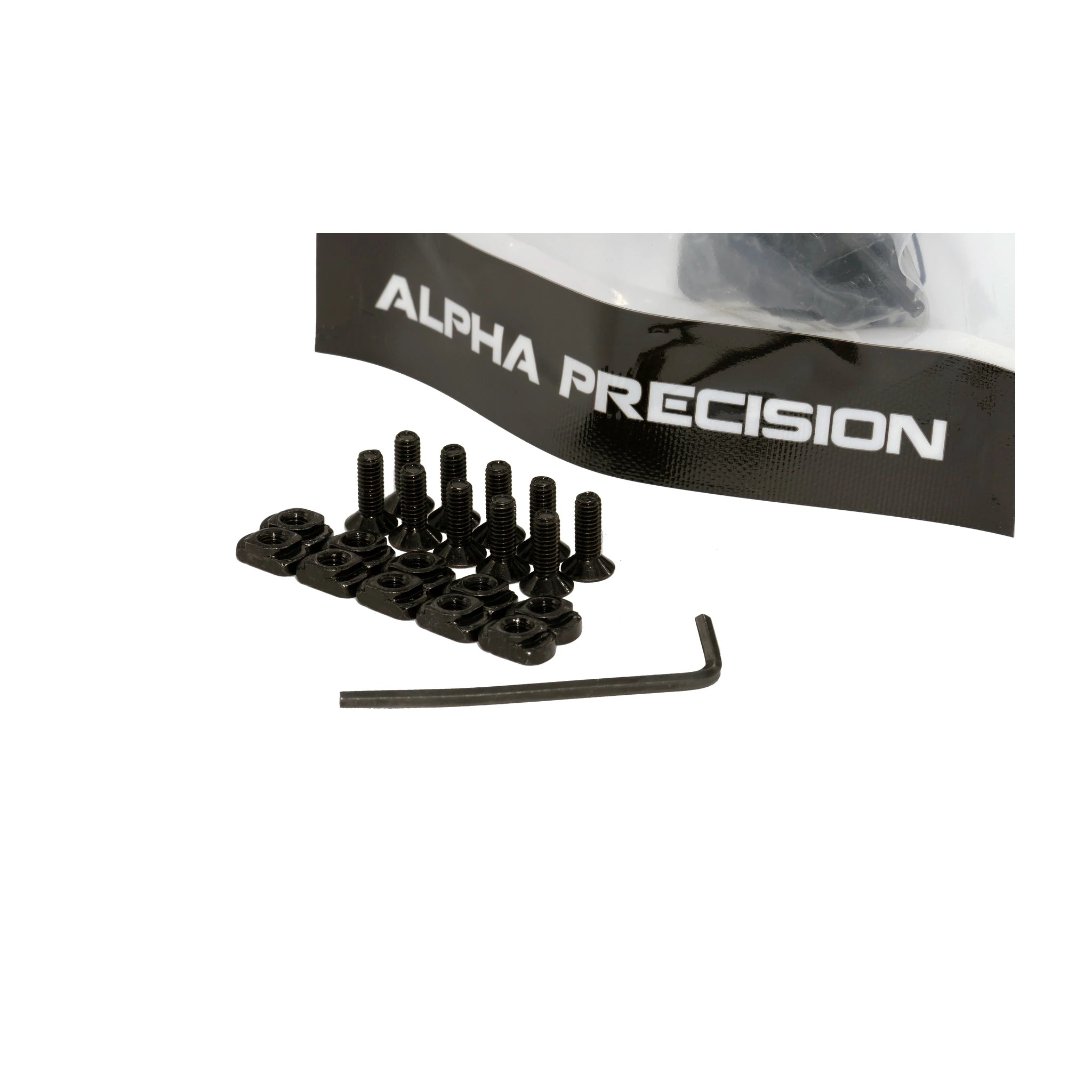 Alpha Precision M-LOK Schrauben 12mm 10er in Produktansicht