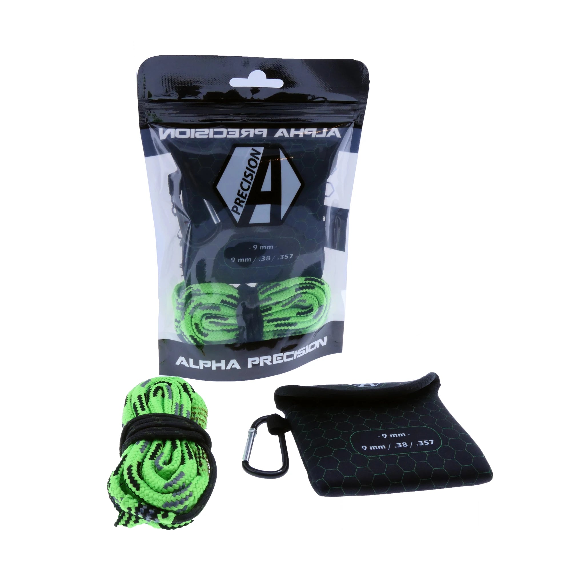 Alpha Precision Premium Reinigungsschnur 9 mm in Produktansicht