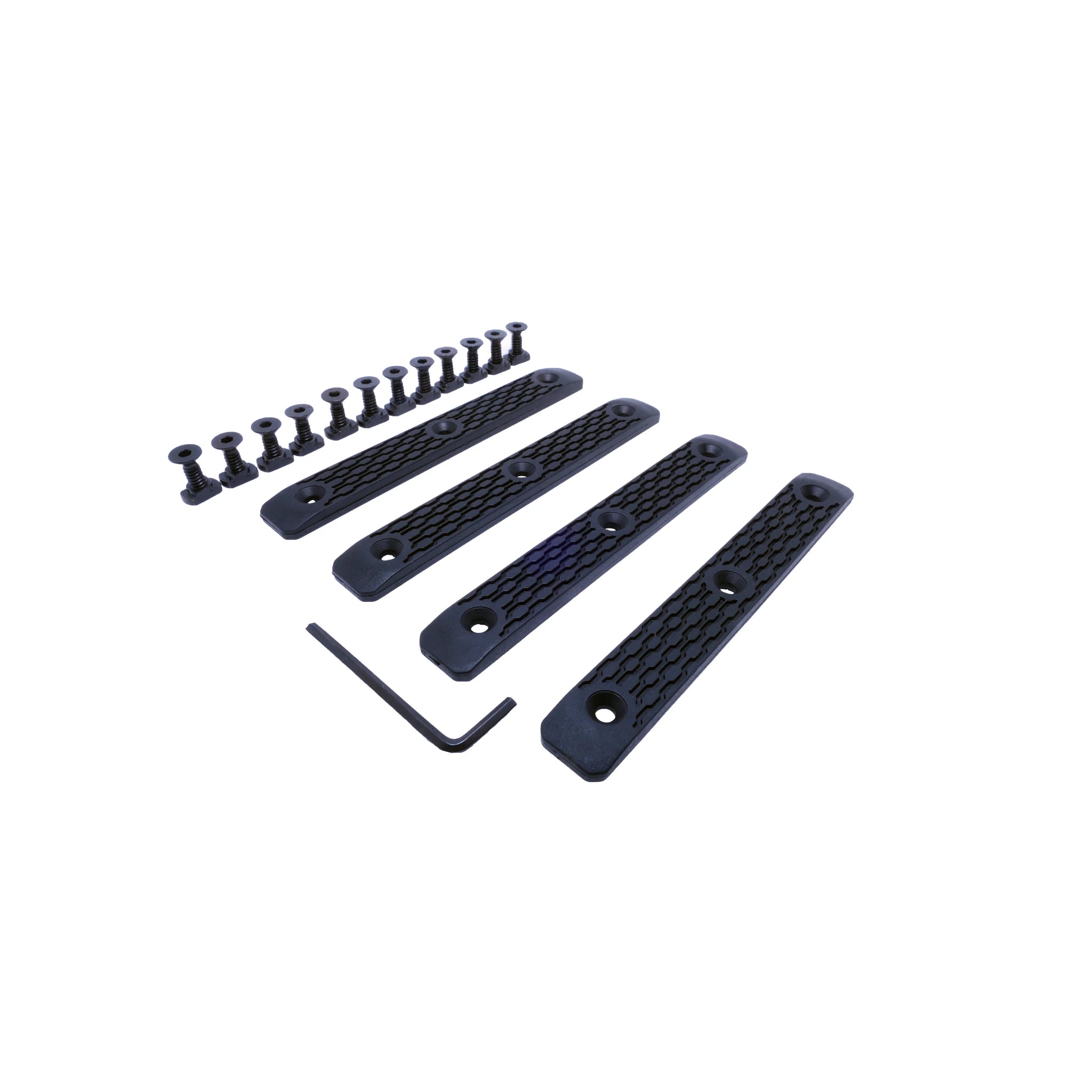 Alpha Precision AlphaRail Cover Chain M-LOK 4er in Produktansicht