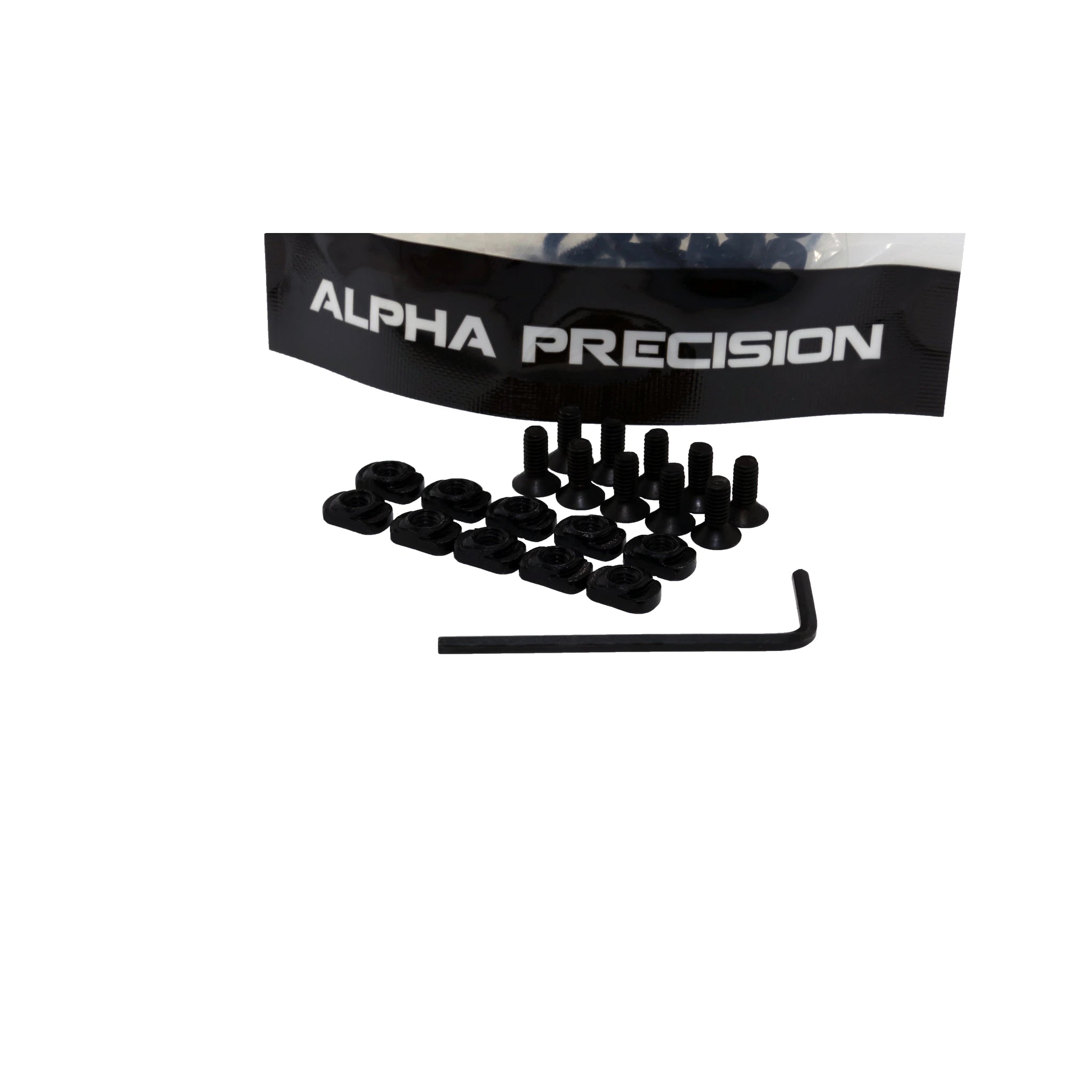 Alpha Precision M-LOK Schrauben 10mm 10er in Produktansicht