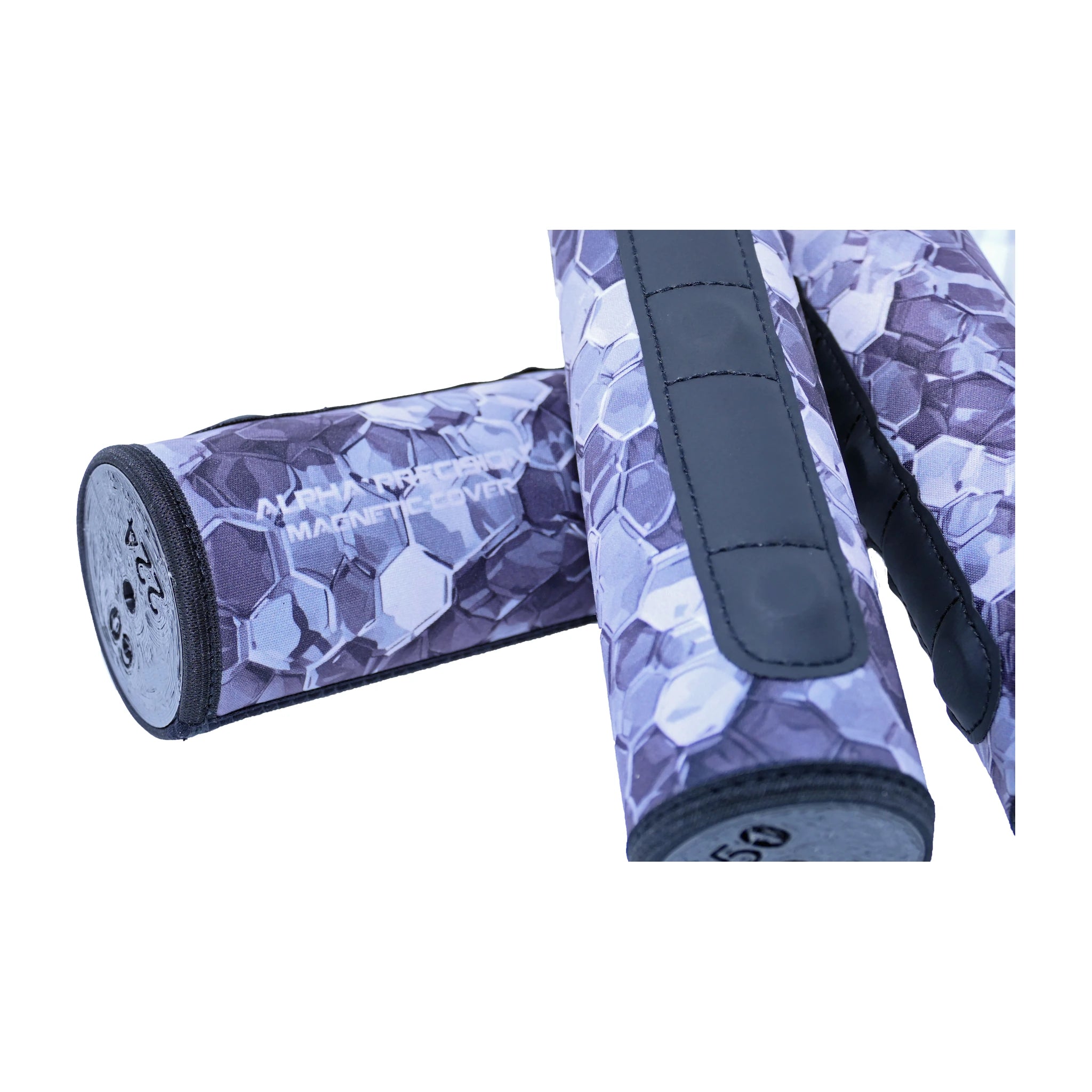 Alpha Precision MagneticCover 60/224 Grau Camo in Produktansicht