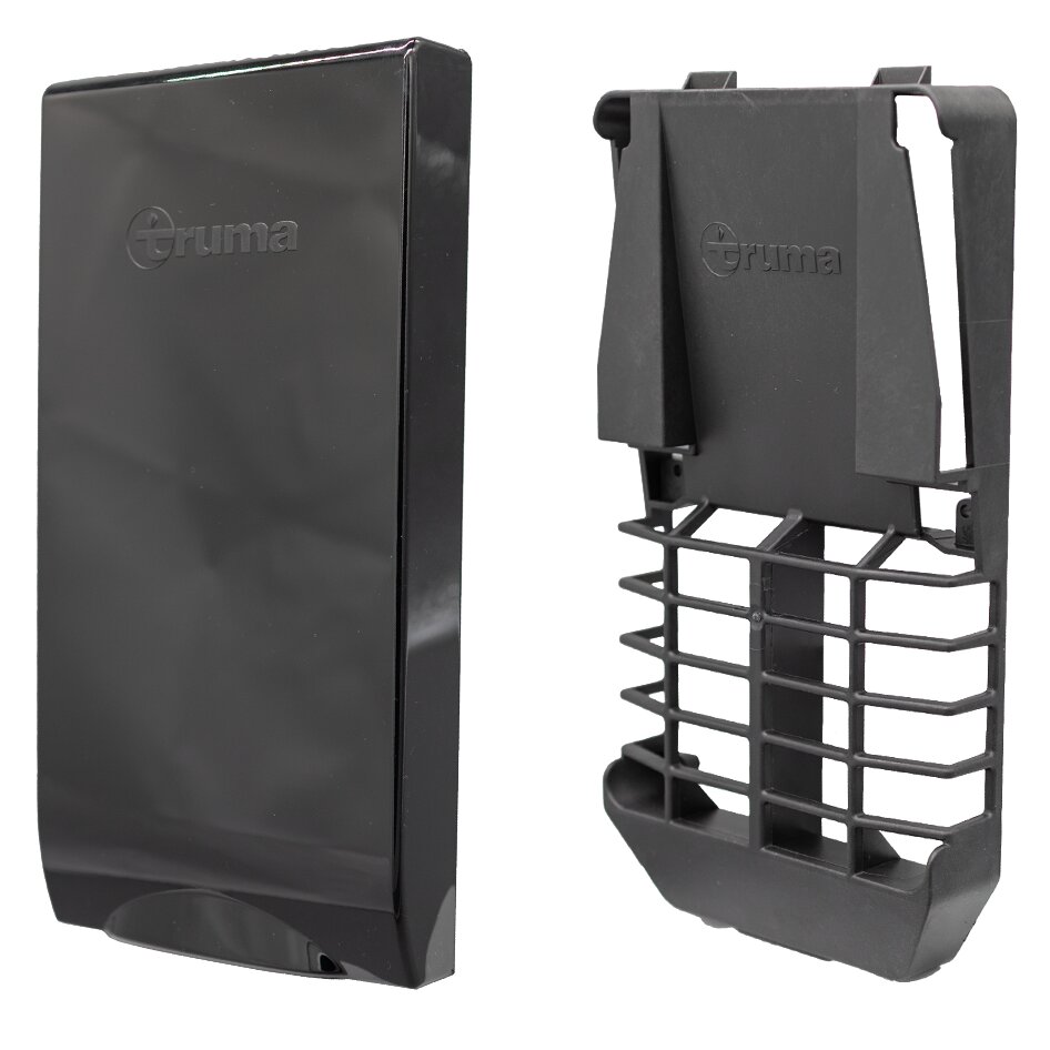 Kaminkappe KBS 3, schwarz