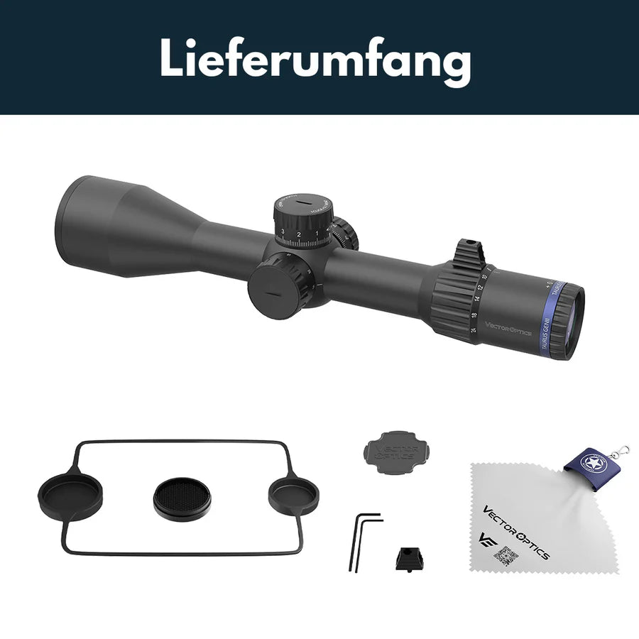 VectorOpticsVector Optics SCFF - 33 Tauron Gen II 3 - 24x56 FFP - Black Raptor