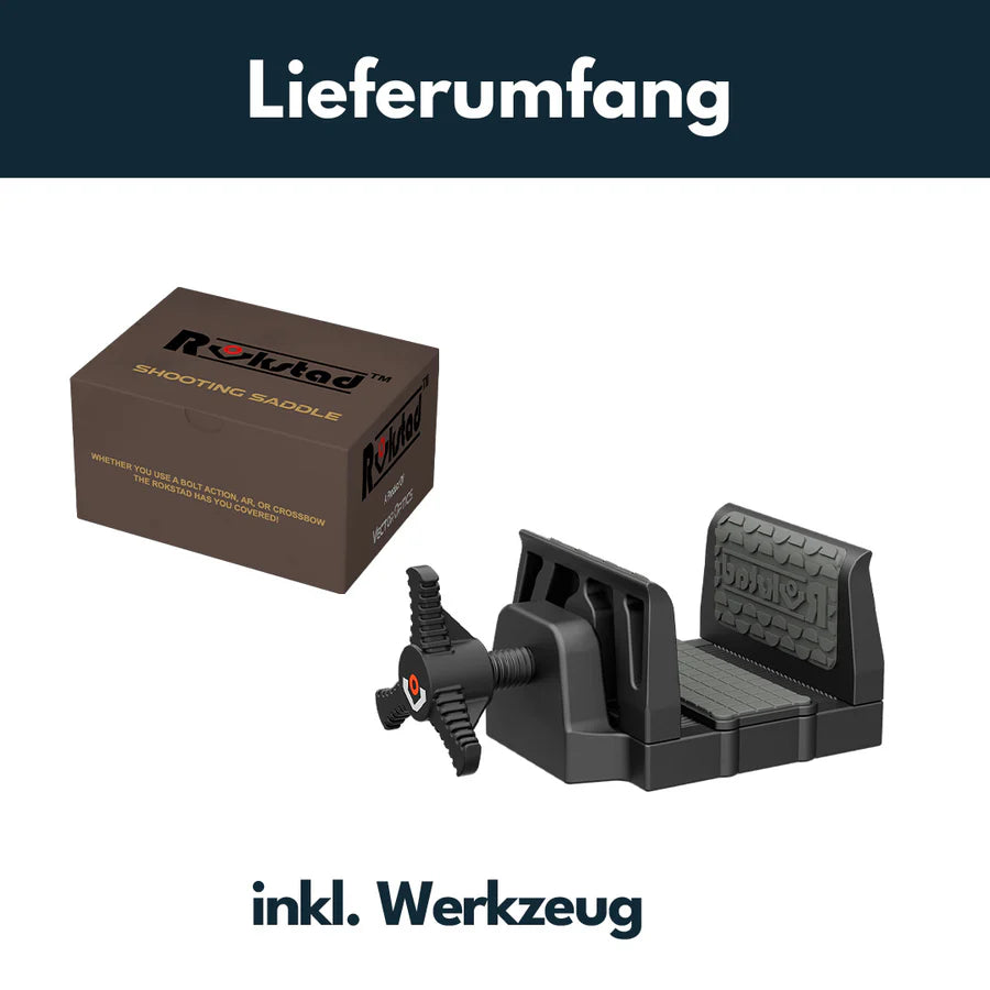 VectorOpticsVector Optics RSGR - 14 Rokstad Auflage passen zu Rokstad Bi - & Tripods - Black Raptor