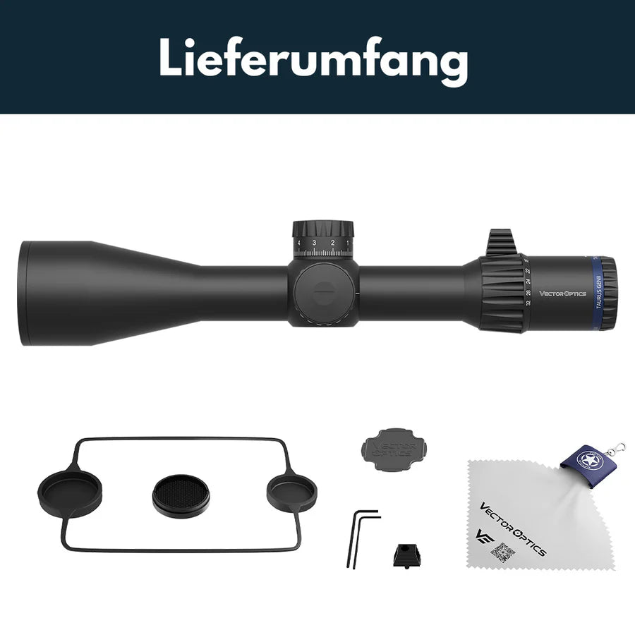 VectorOpticsVector Optics SCFF - 34 Tauron Gen II 4 - 32x56 FFP - Black Raptor