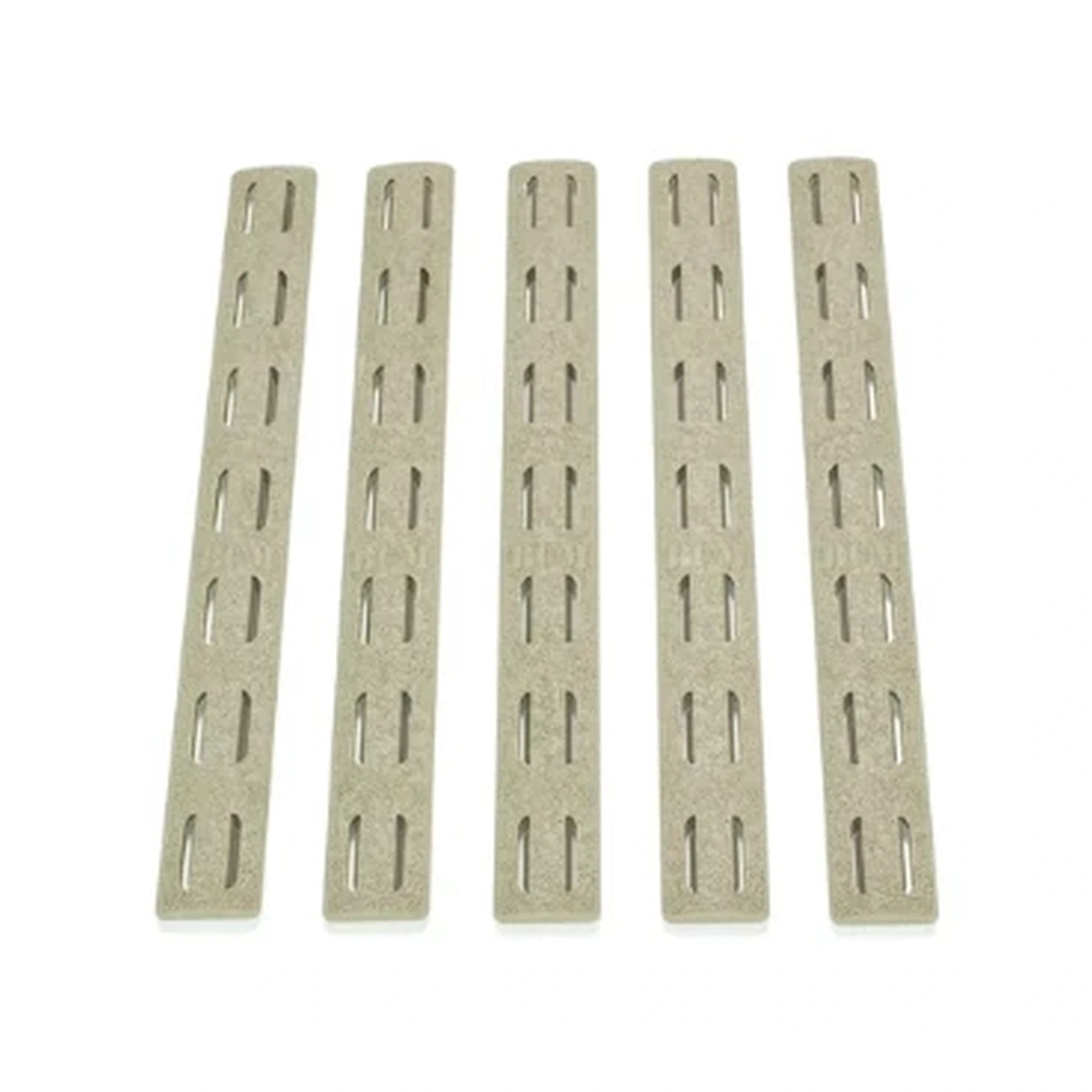 Bravo Company KeyMod Rail Panel Kit 5,5 Zoll in FDE