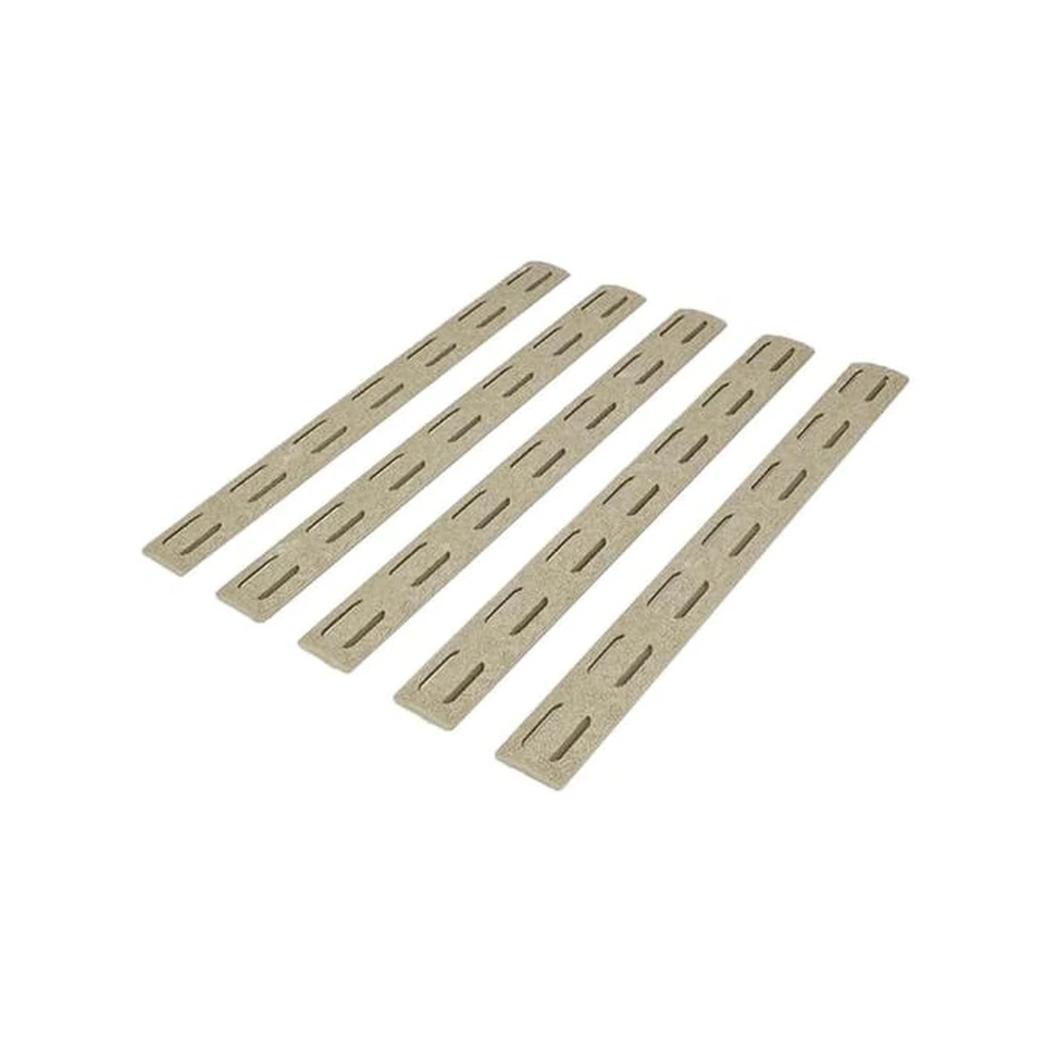 Bravo Company MCMR M-LOK Rail Panel Kit 5,5 Zoll in FDE