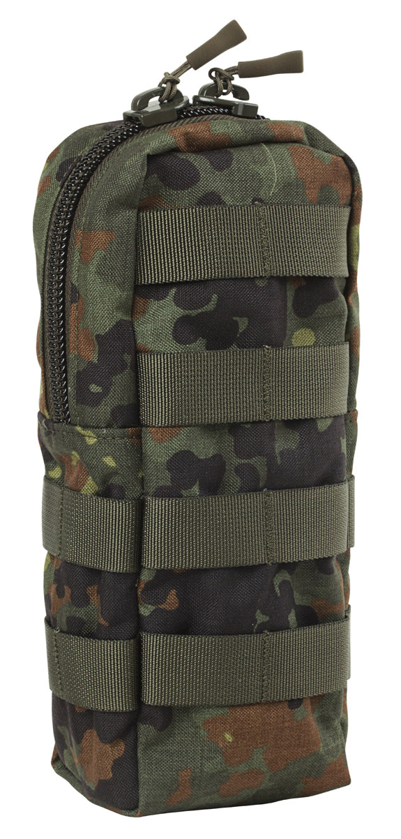 Lindnerhof Multi-Tasche PA109 schmal in 5-Farb-Flecktarn – Vorderansicht
