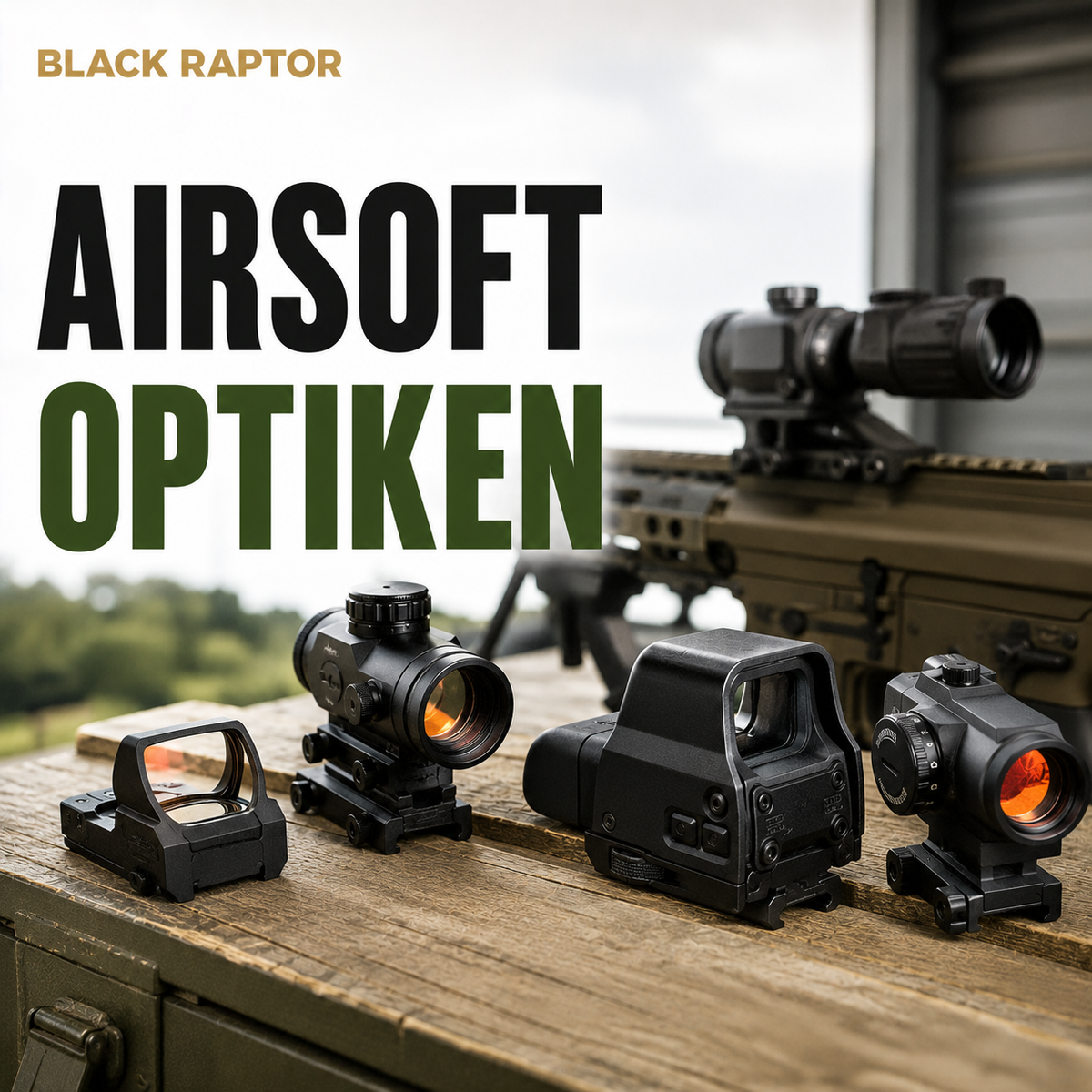 Airsoft-Optiken