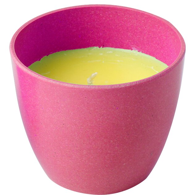 Kerze mit natürlichem Citronella-Öl (Zufällige Farbe)