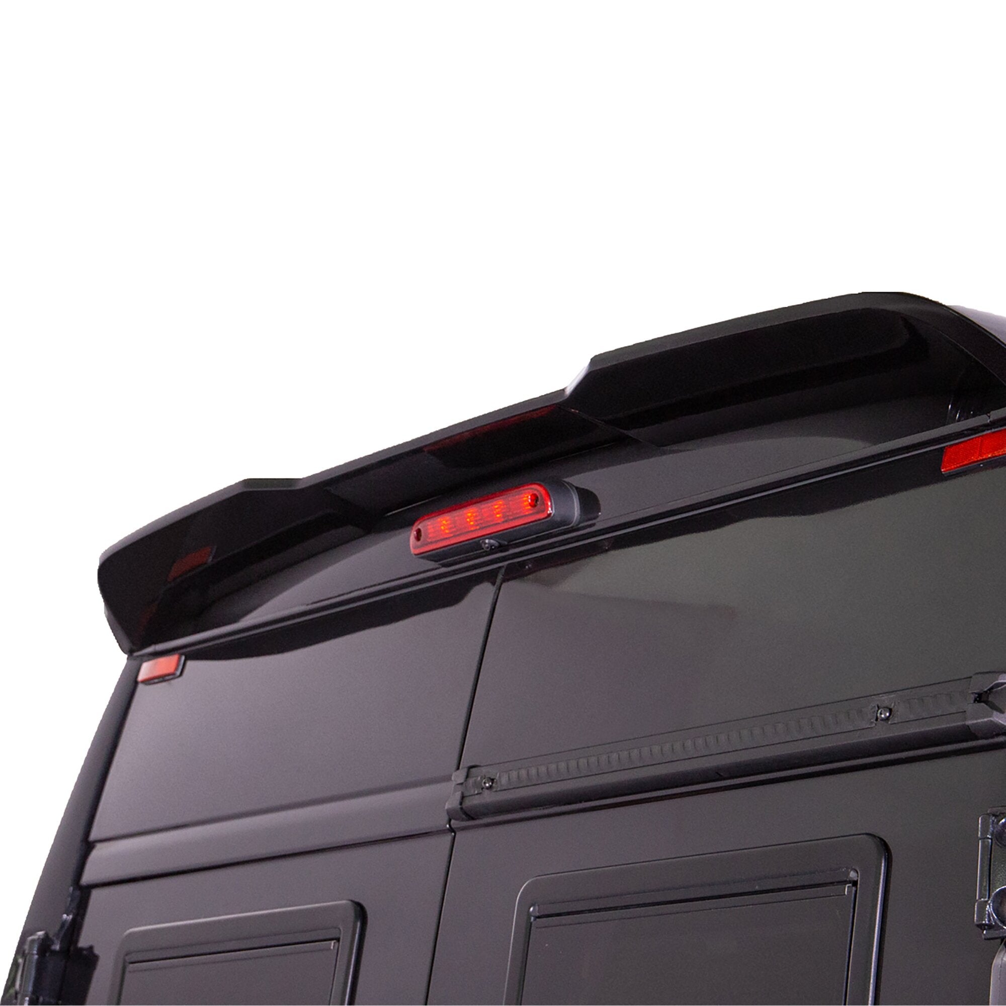 Dachspoiler Heck für Ford Transit Custom, unlackiert, Heckklappe