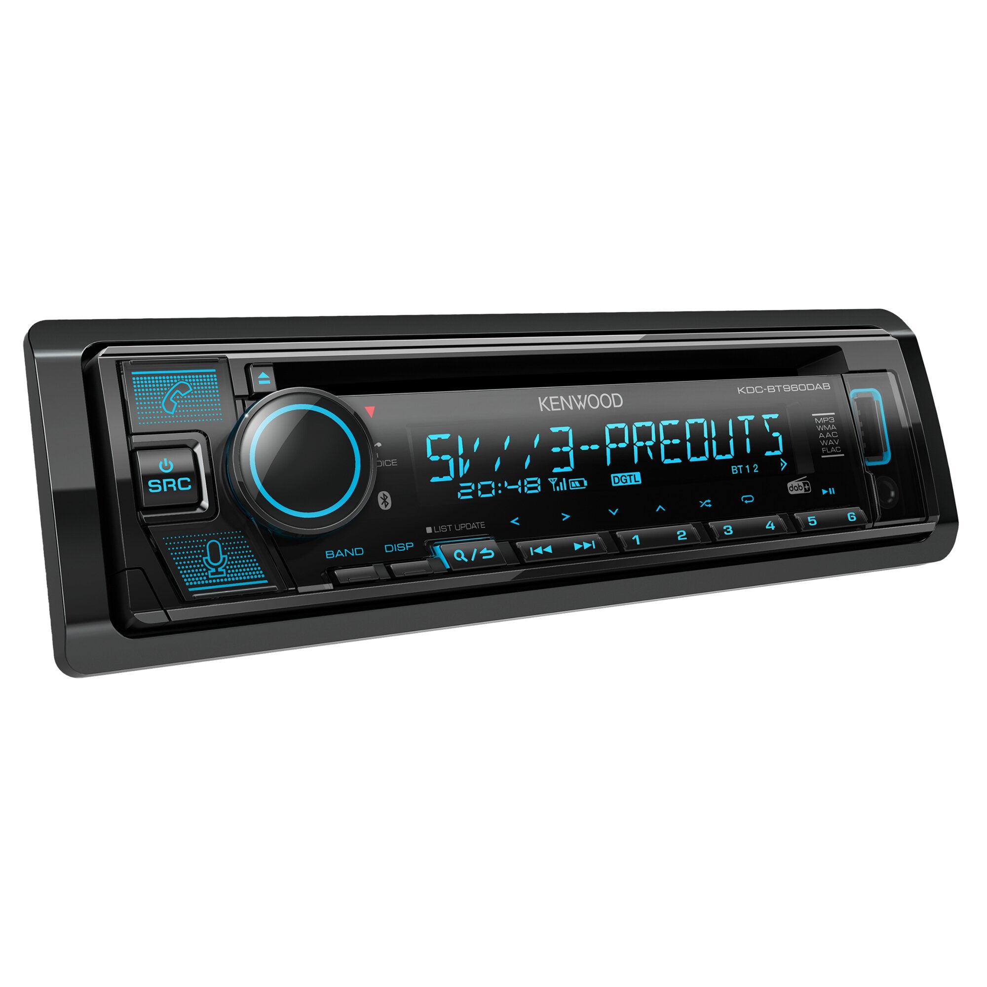 Autoradio/CD-Spieler Kenwood KDC-BT960DAB