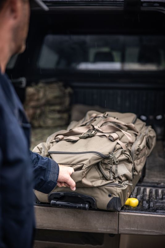 EberlestockEberlestock Atlas Duffle - Black Raptor