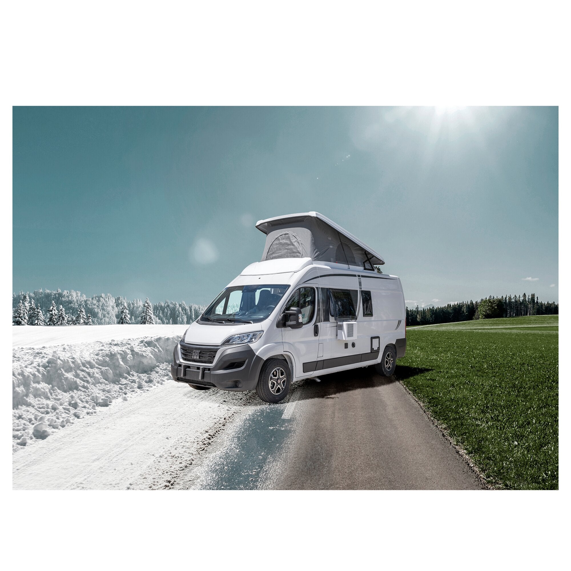 Klimaanlage Polarys Twinair 5200 NG Hot & Cold, 230 Volt, 1520 W / 5200 Btu/h