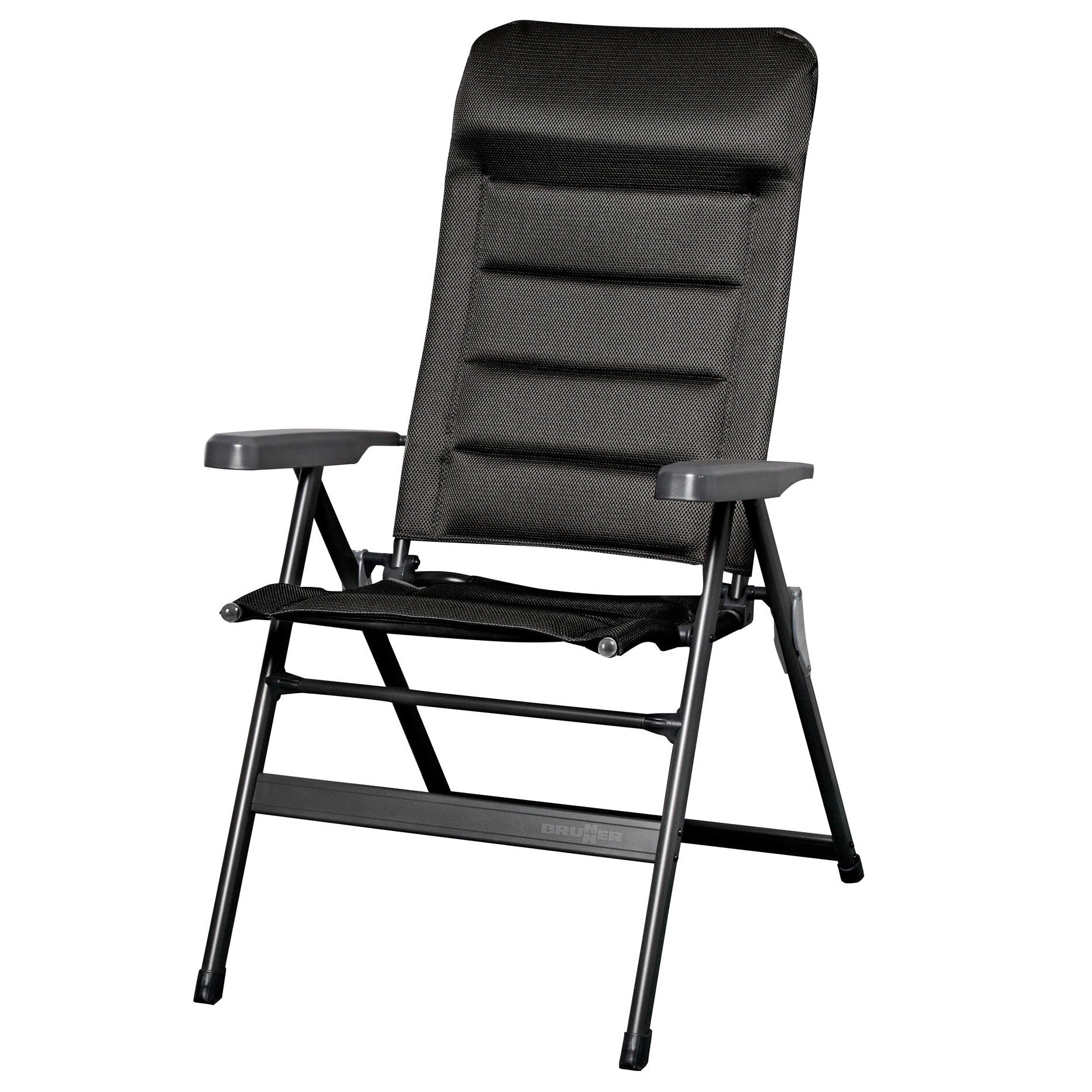 Campingstuhl Aravel 3D M, schwarz