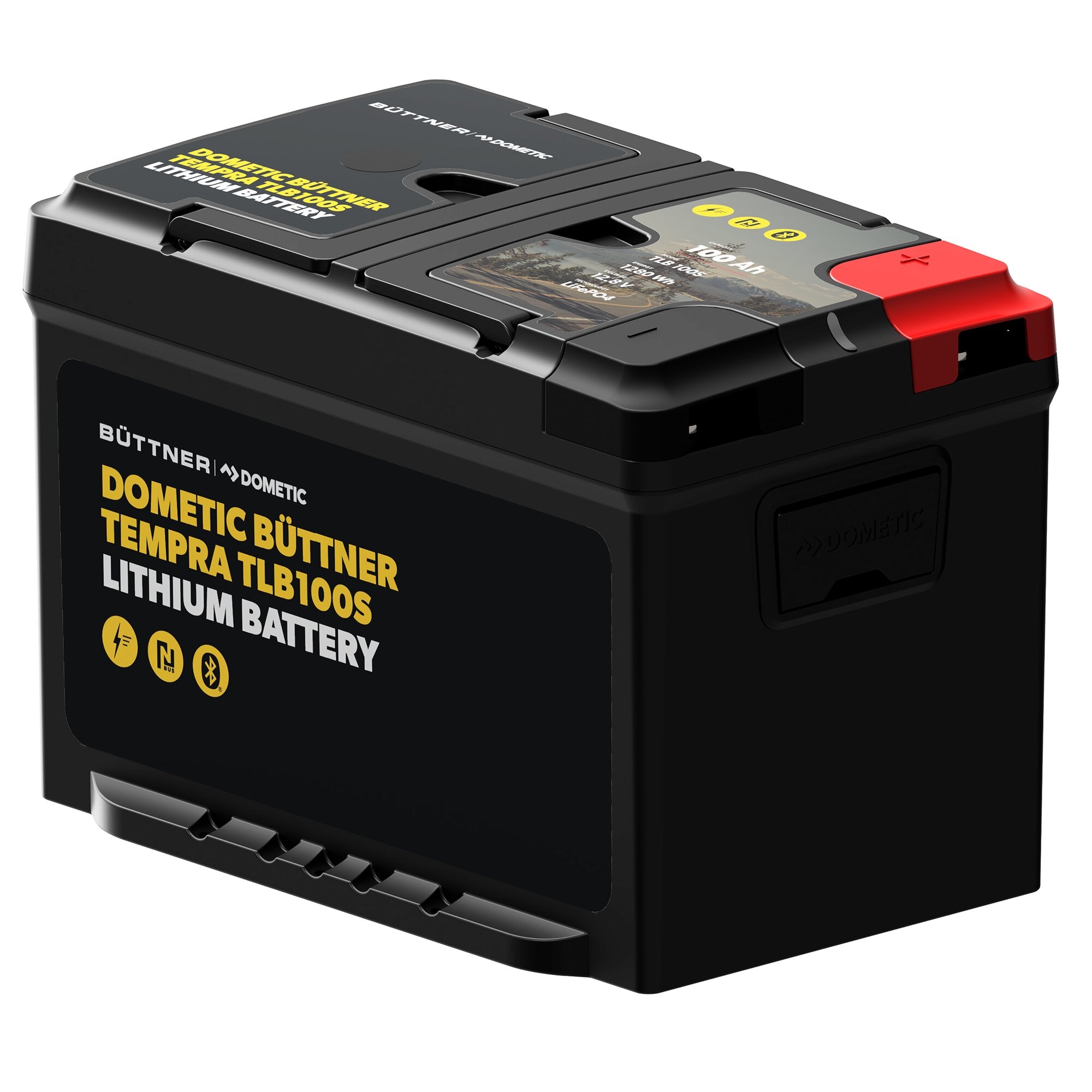 Lithium Batterie Tempra TLB150 L5, 150 Ah
