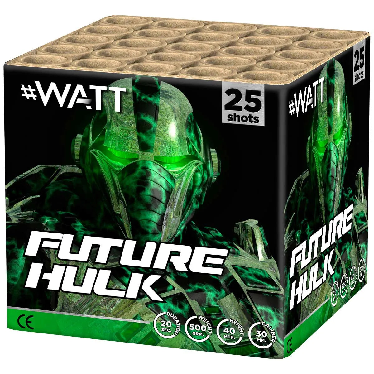 1018 Future Hulk Feuerwerk