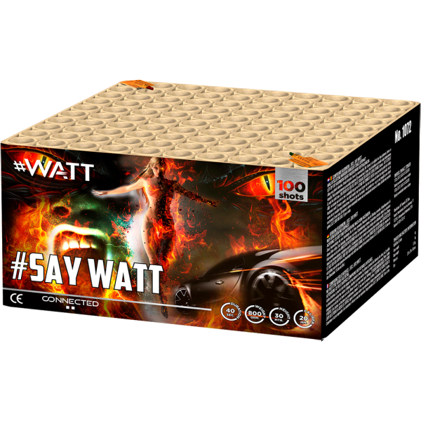 1072 Say Watt Feuerwerk
