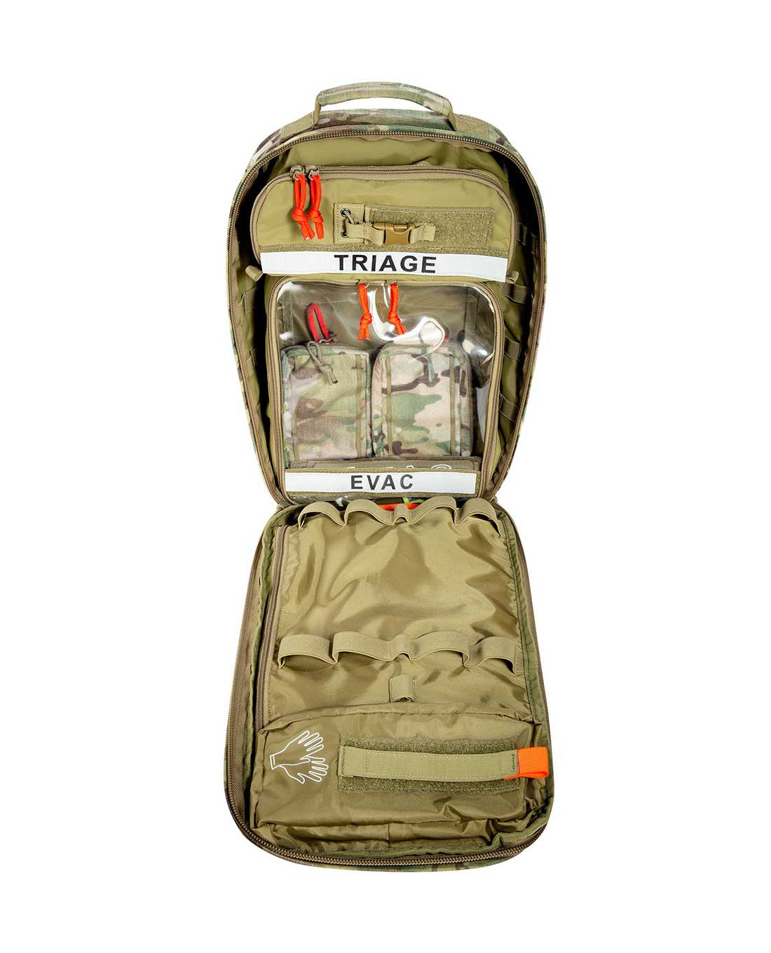 Tasmanian TigerTasmanian Tiger Medic Mascal Pack MC - Black Raptor