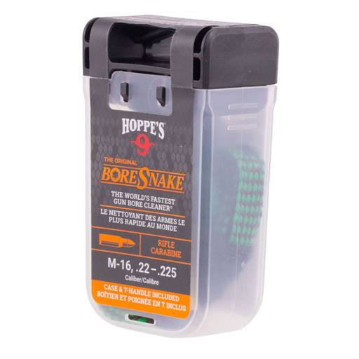 Hoppe's BoreSnake Den 24011D für M16, .22-.223 und 5,56-mm-Gewehre in der Den-Box