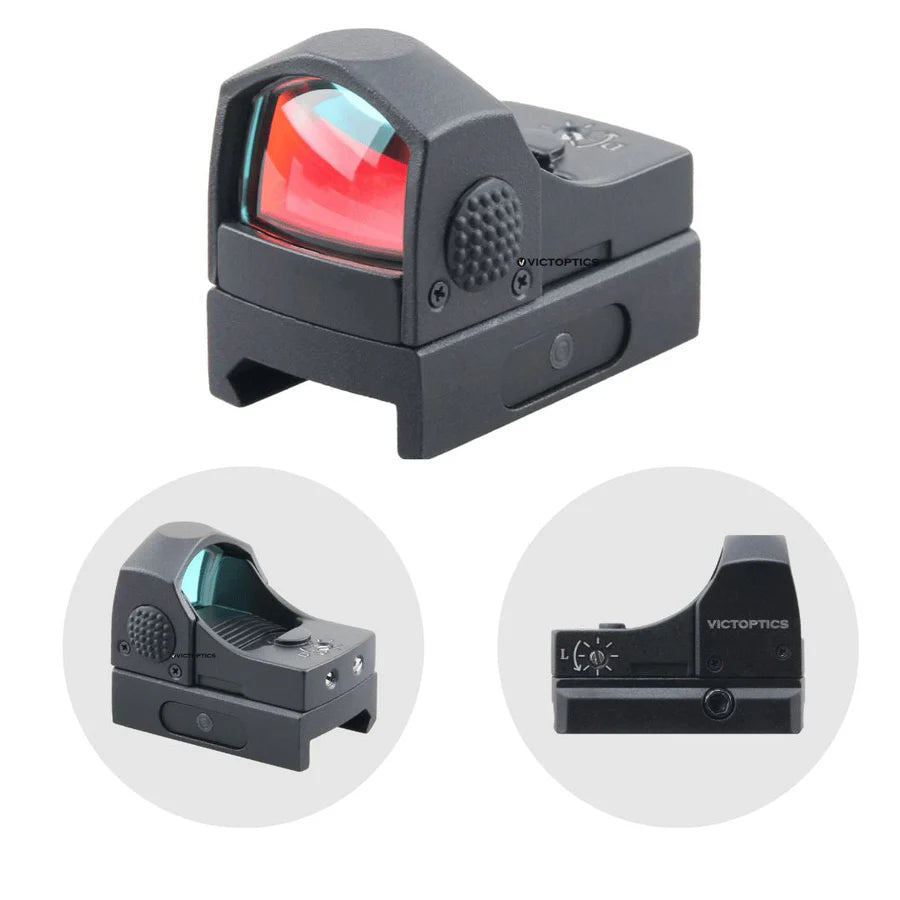 VectorOpticsVictoptics RDSL16 V3 1x22 Sphinx - Black Raptor