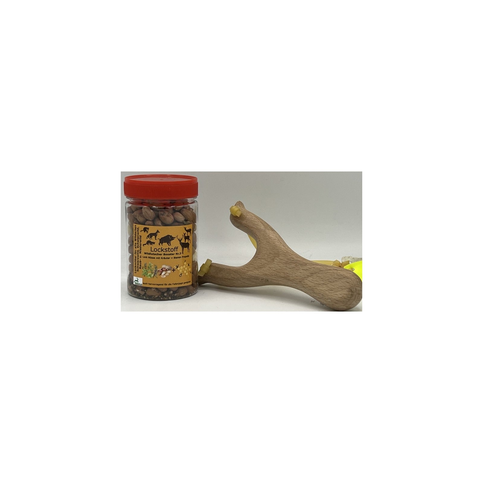 Wildlutscher Booster Nr.3 Locknüsse Ansitzset