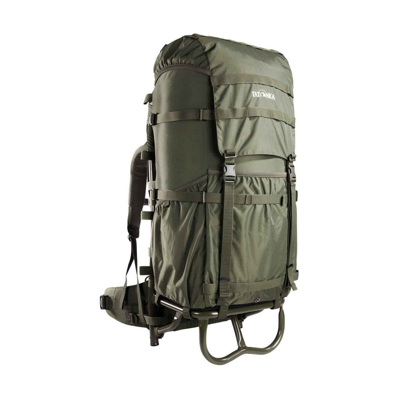 TatonkaTatonka Packsack 2 Lastenkraxe – 80 l Packsack für Lastenkraxe - Black Raptor