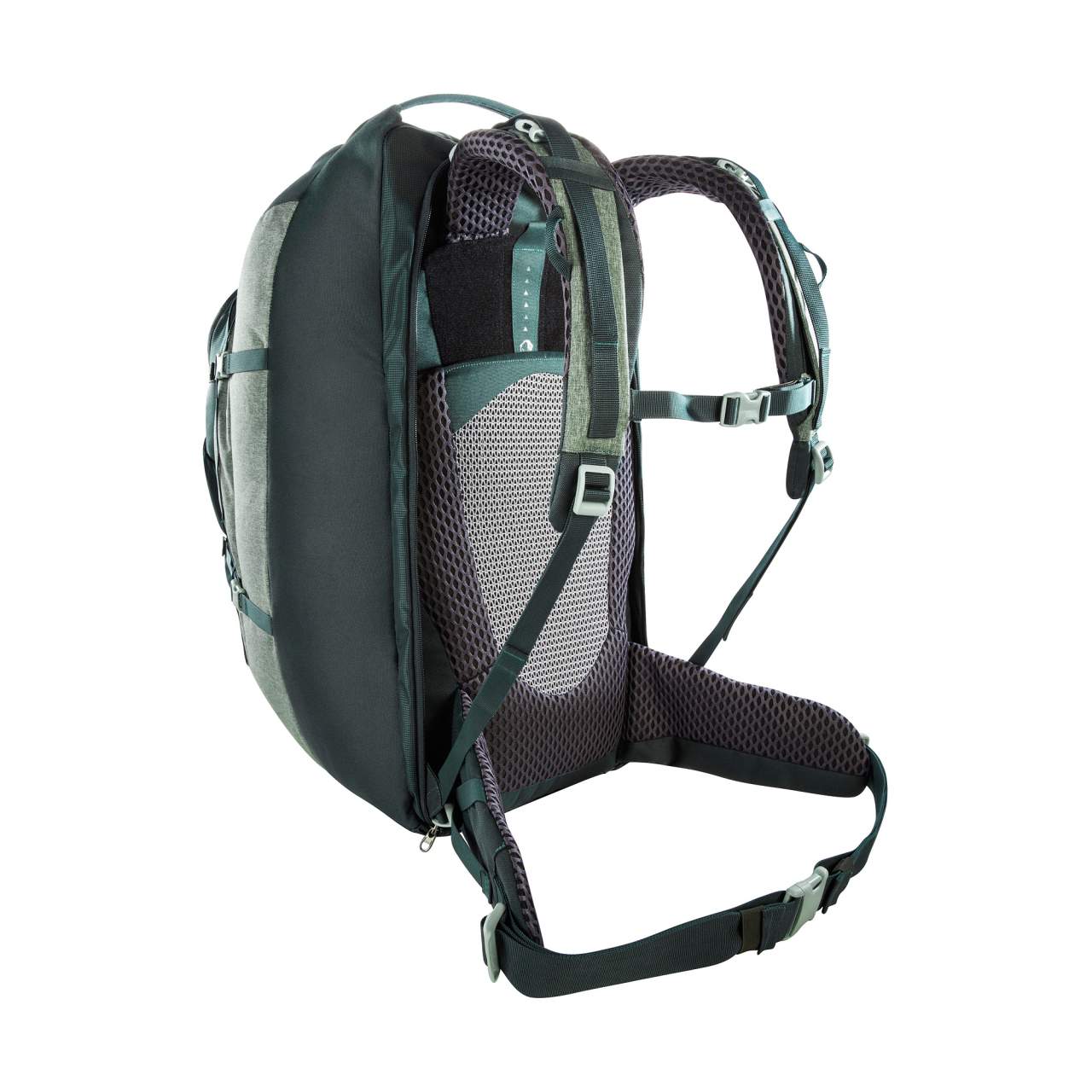TatonkaTatonka Great Escape 60+15 – Reiserucksack mit Front - Daypack - Black Raptor