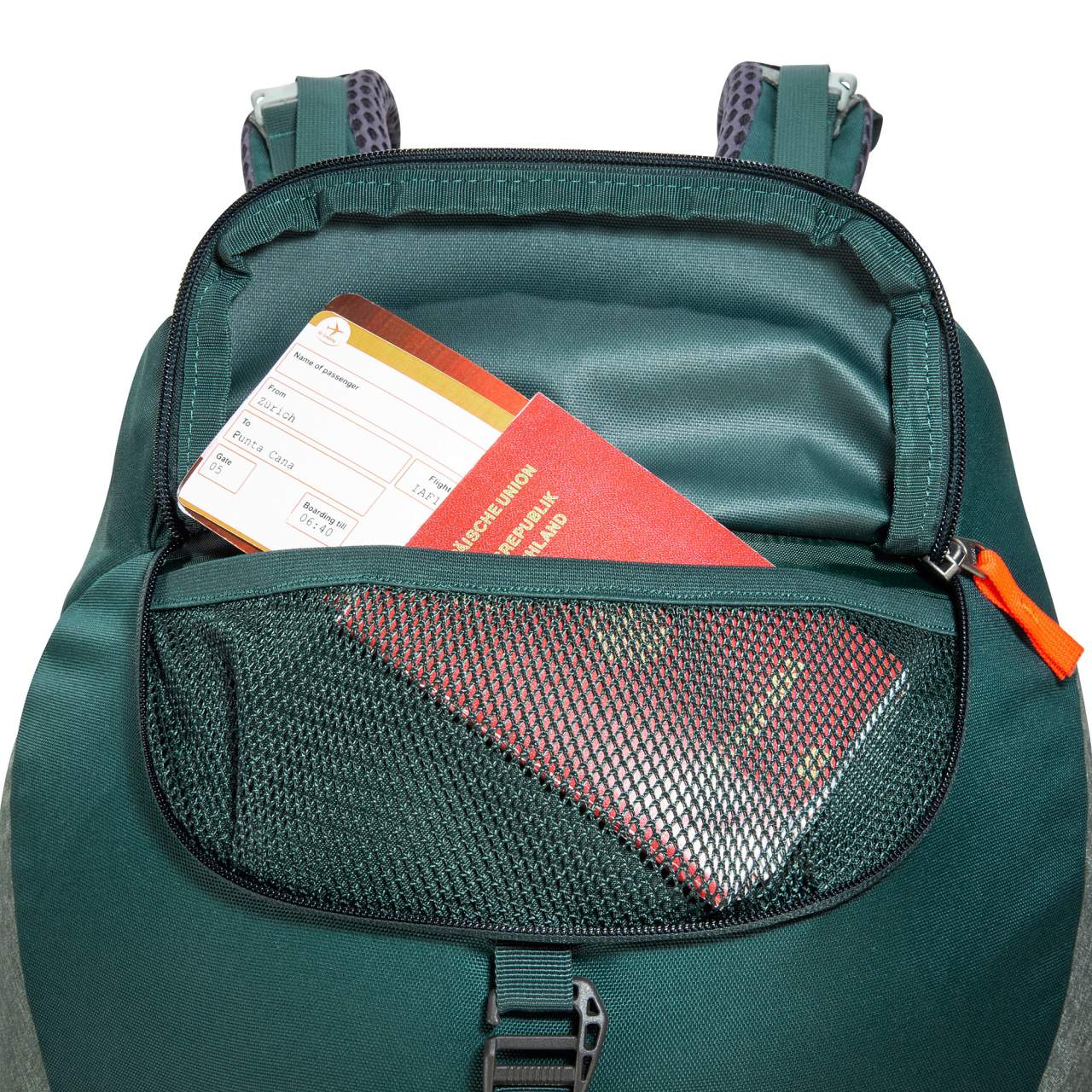 TatonkaTatonka Great Escape 50+15 Women – Reiserucksack mit Daypack - Black Raptor