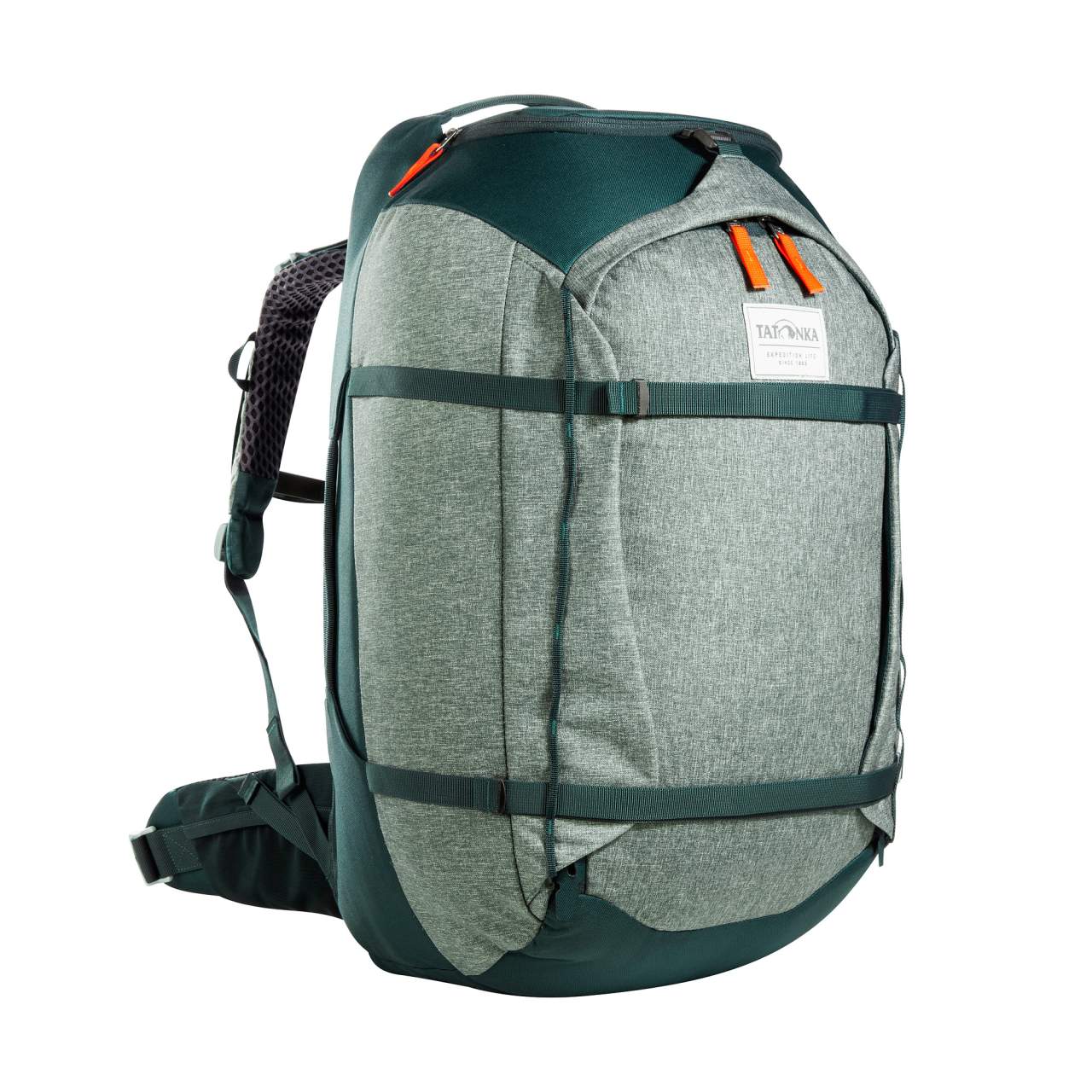 TatonkaTatonka Great Escape 50+15 Women – Reiserucksack mit Daypack - Black Raptor