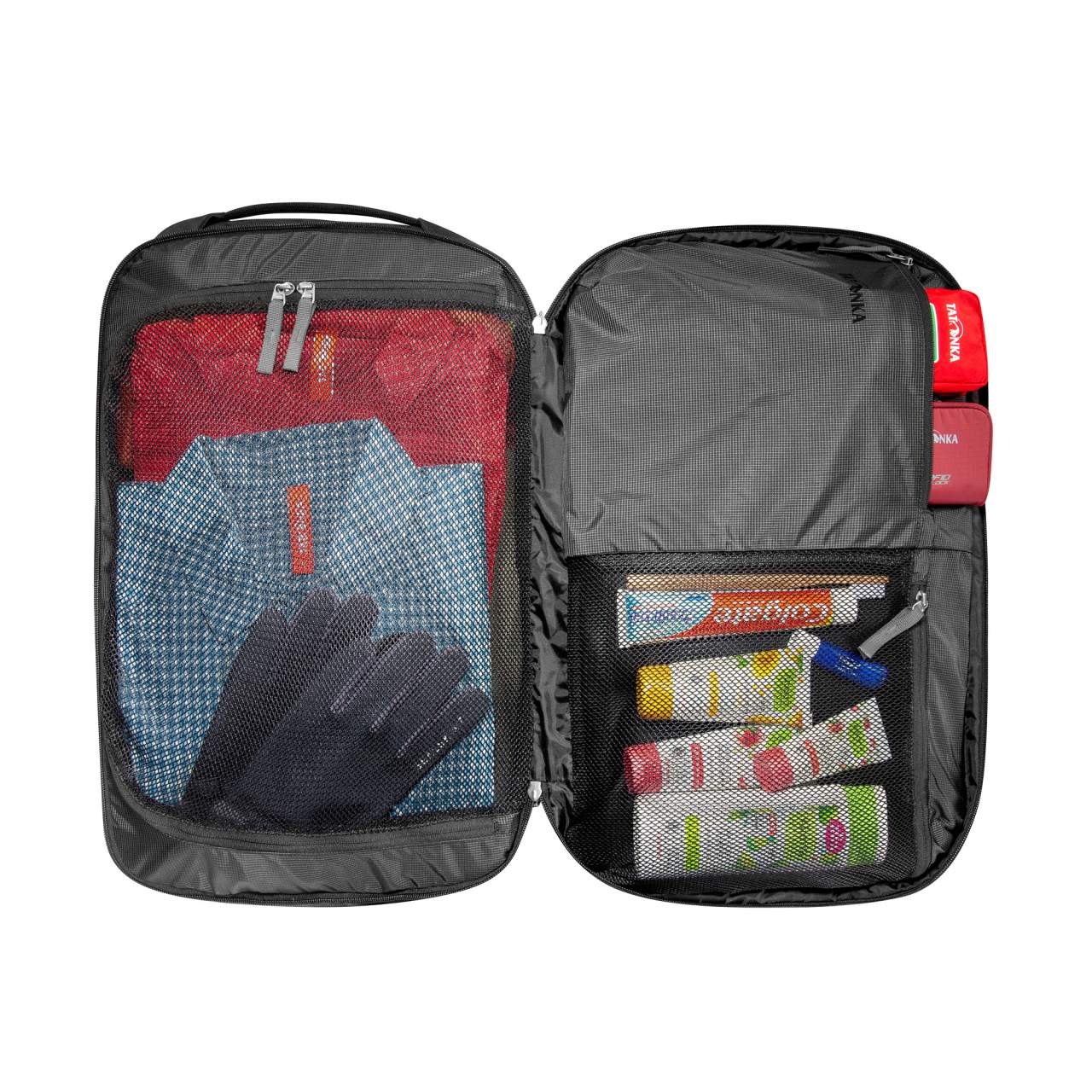 TatonkaTatonka Flightcase 40 – Reiserucksack mit Handgepäckmaß - Black Raptor