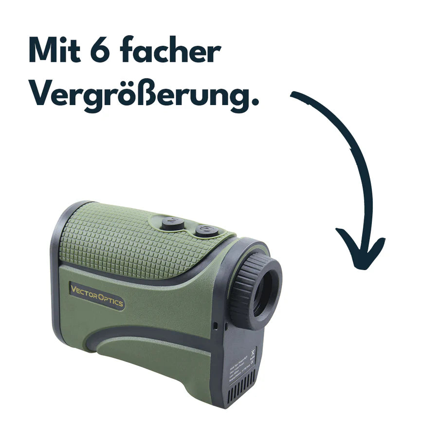 VectorOpticsVector Optics SCRF - 20 Paragon 6x25 GenII Entfernungsmesser - Black Raptor
