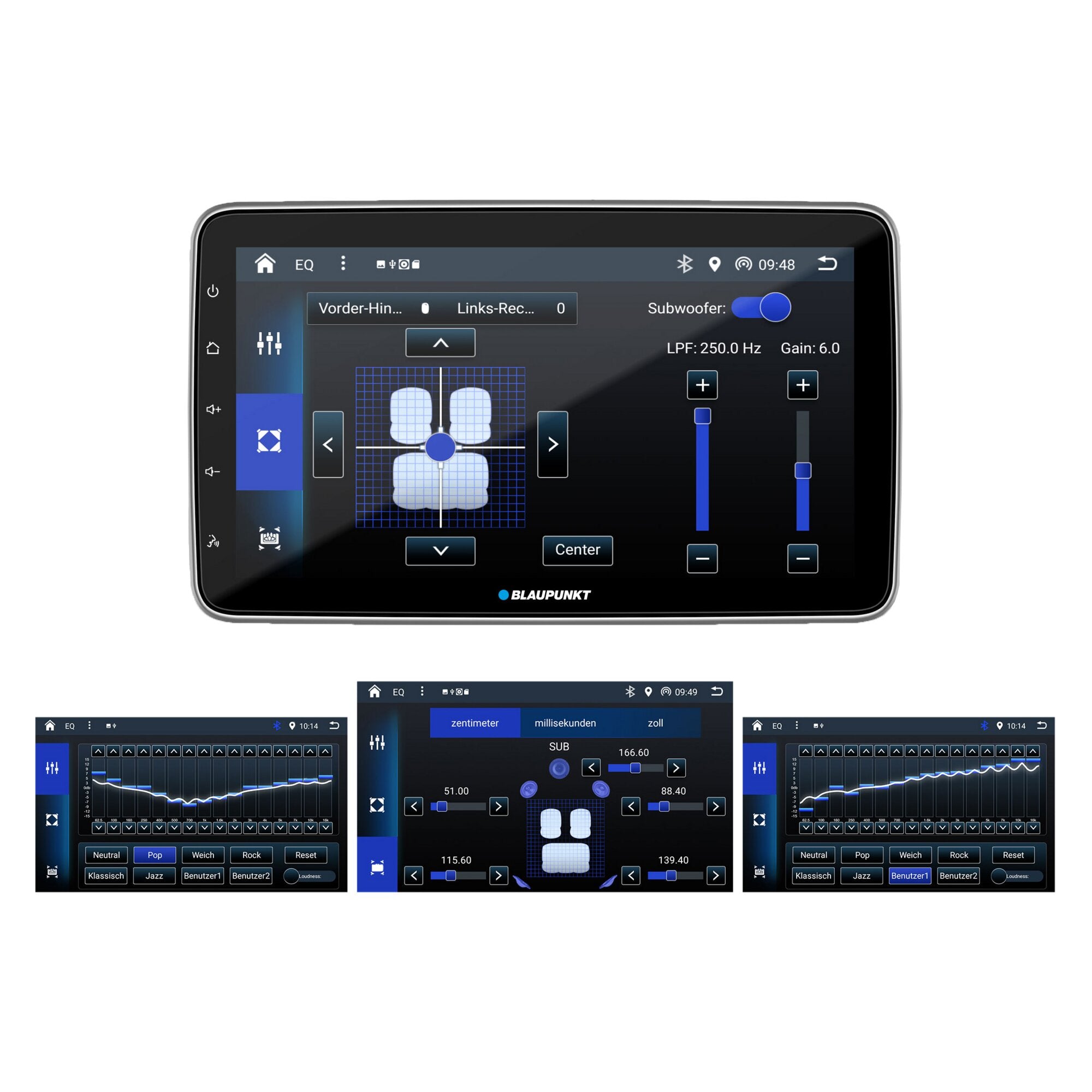 Moniceiver Blaupunkt Cape Town 948 DAB