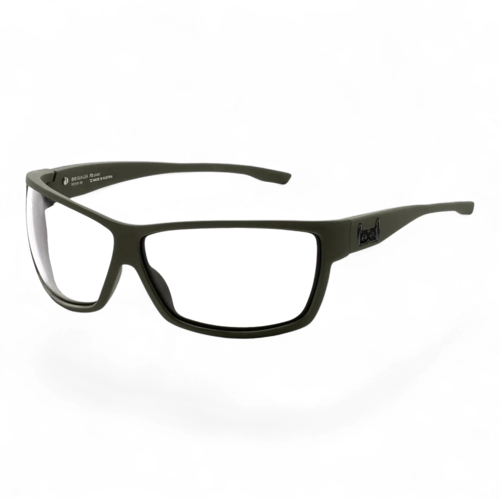 gloryfygloryfy G13 Guardian Schutzbrille - Black Raptor