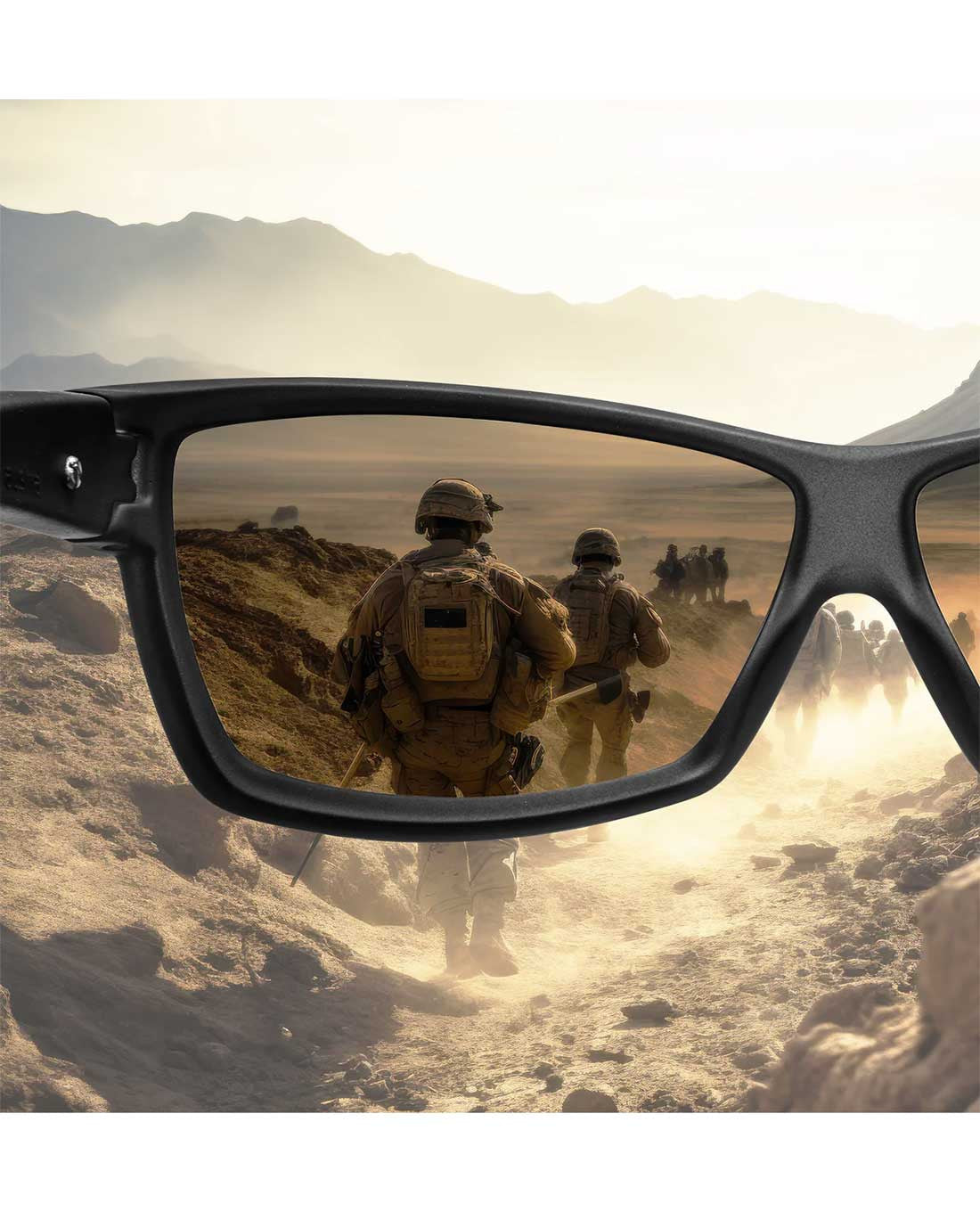 gloryfygloryfy G13 Guardian Schutzbrille - Black Raptor