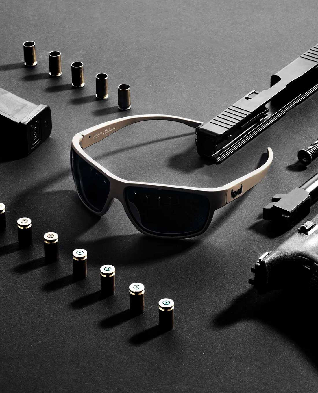 gloryfygloryfy G13 Guardian Schutzbrille - Black Raptor