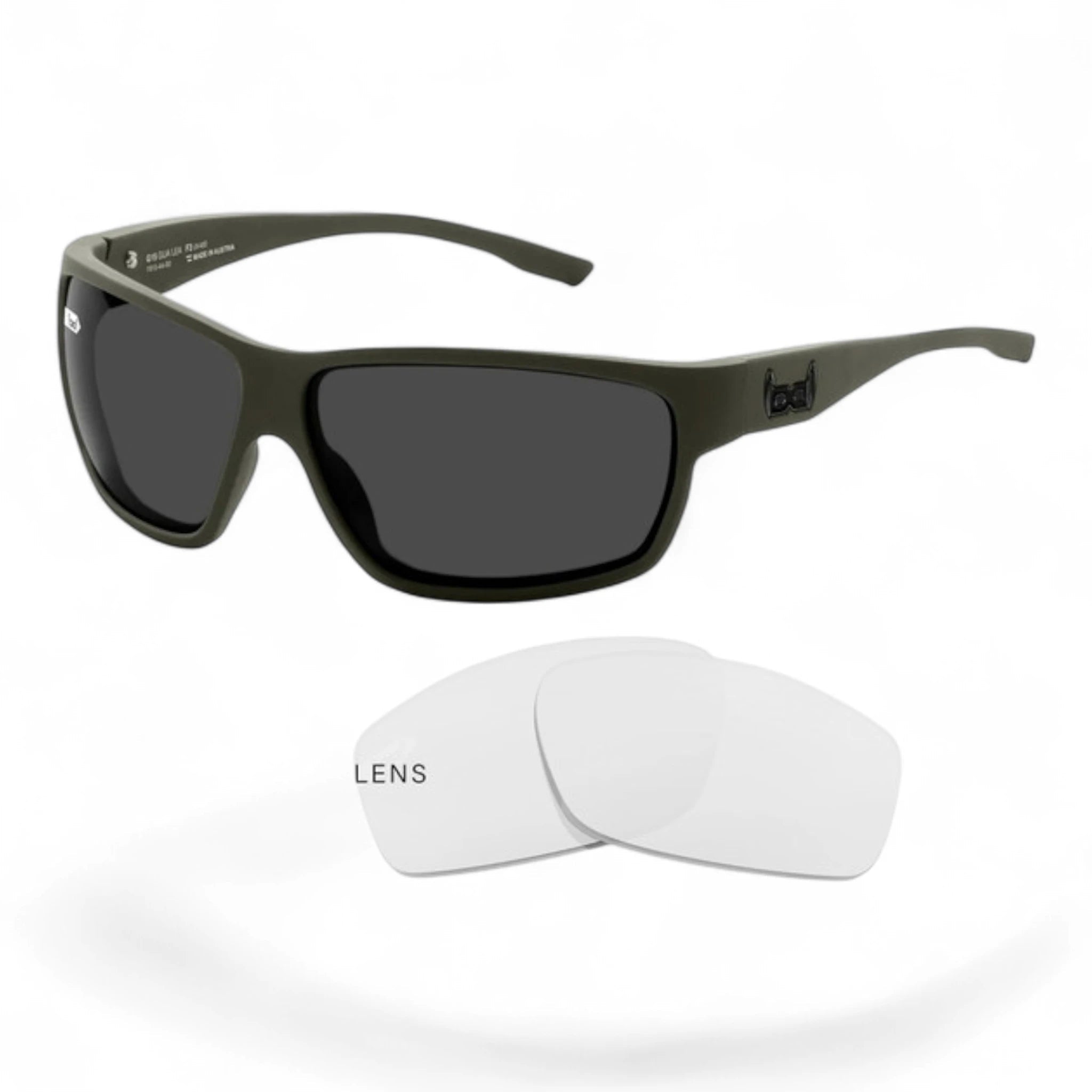 gloryfygloryfy G15 Guardian Schutzbrille - Black Raptor