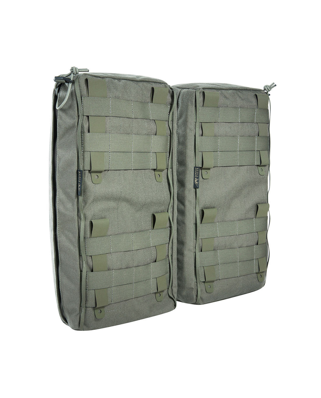 Tasmanian TigerTasmanian Tiger Tac Pouch 15 BSP IRR (pair) - Black Raptor