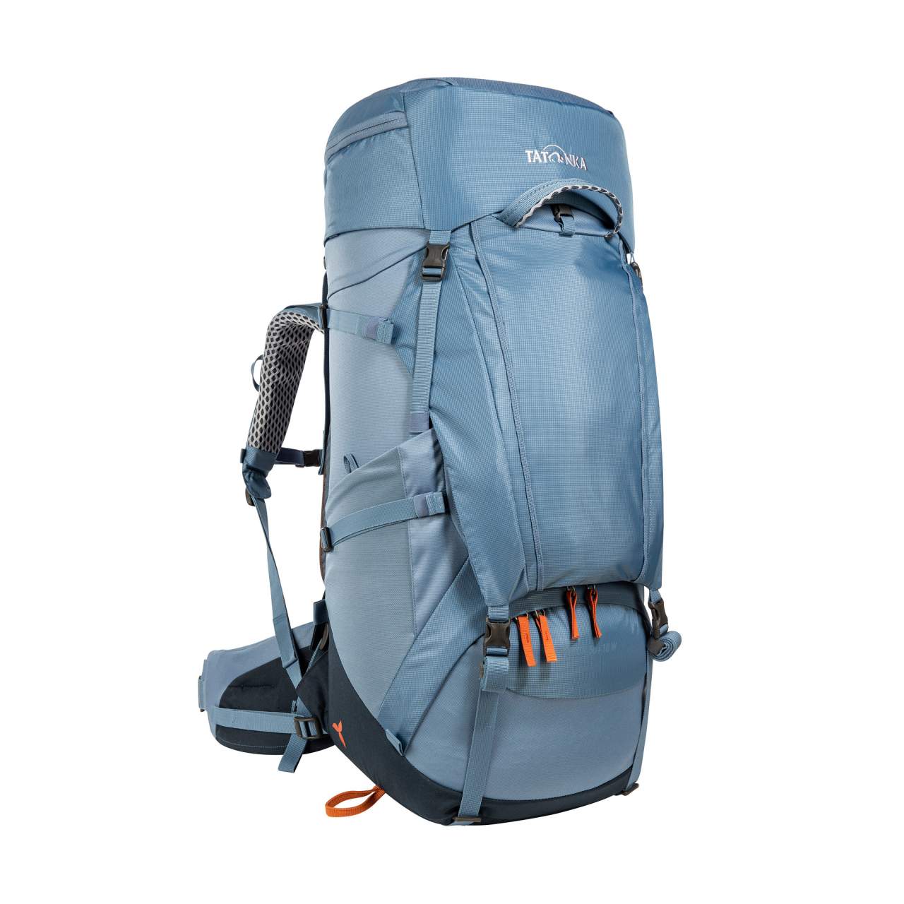 Tatonka Yukon 50+10 Women – Trekkingrucksack mit V2 - System - Black Raptor