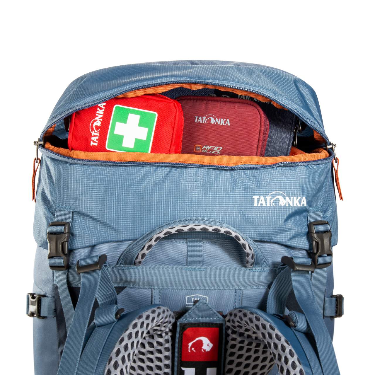 Tatonka Yukon 50+10 Women – Trekkingrucksack mit V2 - System - Black Raptor